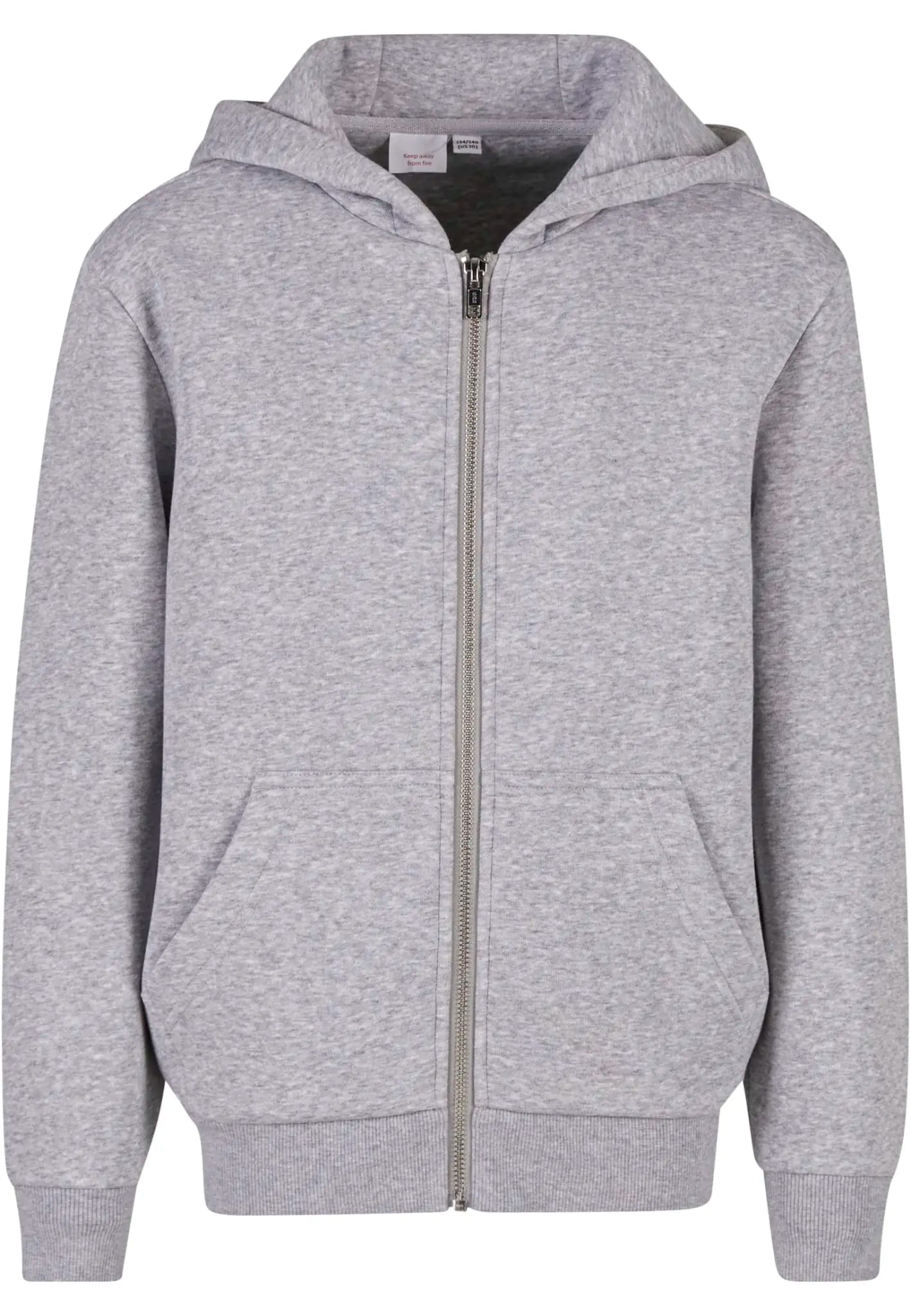 all-groups Kids' Fluffy Zip Hoody