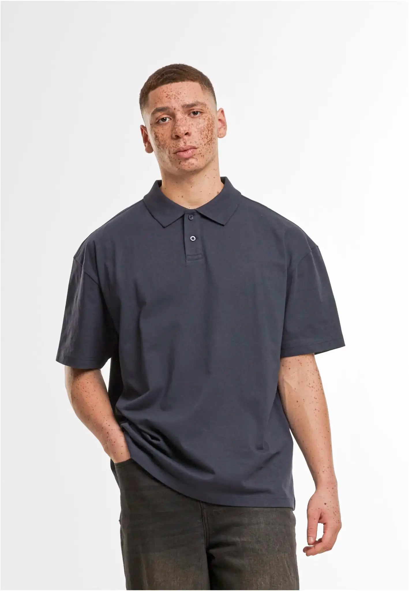 all-groups Men's Oversized Polo Shirt