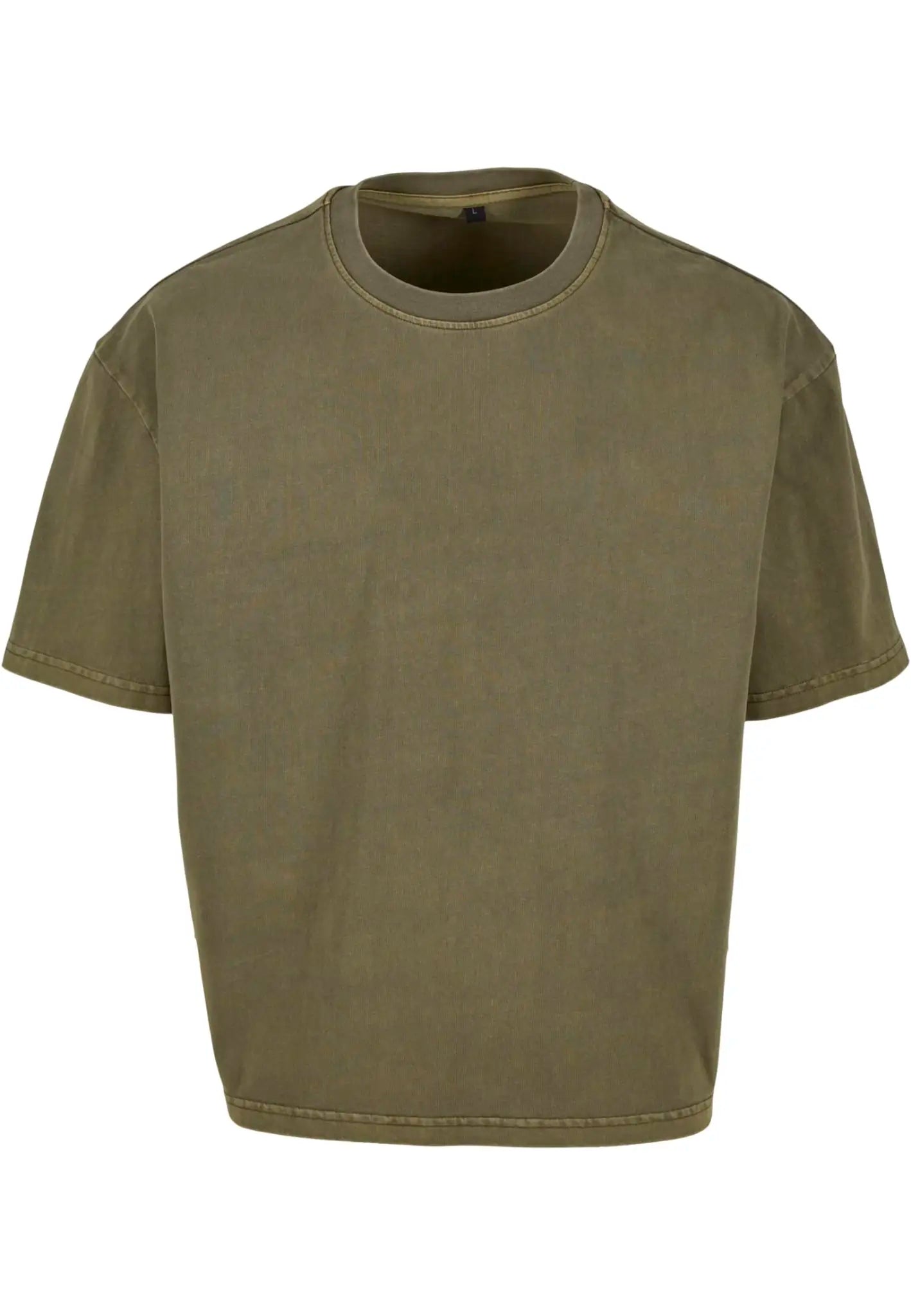 all-groups Men's Vintage Cropped Heavy Oversize T-Shirt