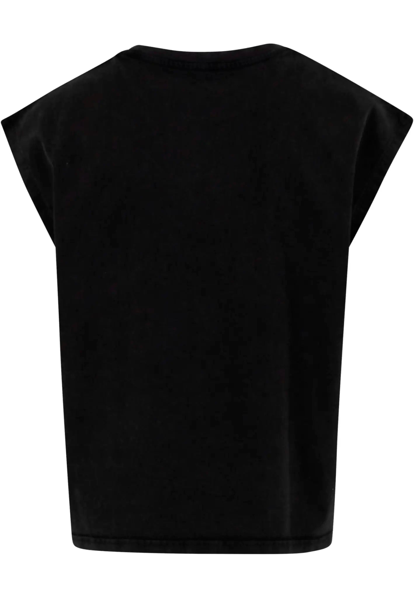 all-groups Men's Vintage Cropped Heavy Sleeveless T-Shirt