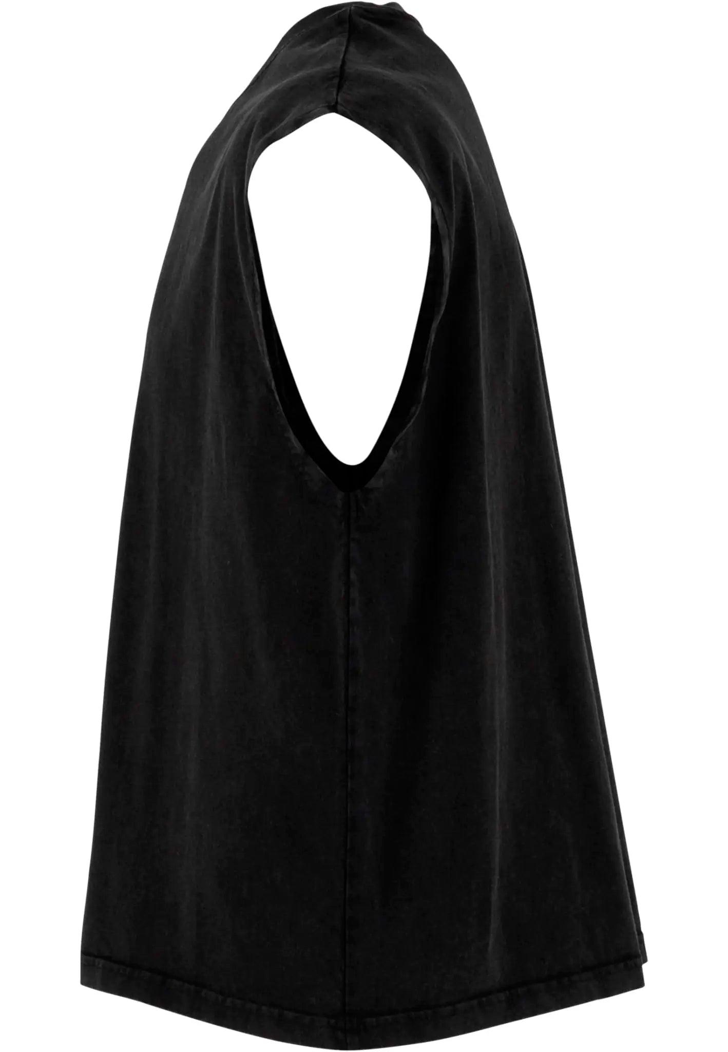 all-groups Men's Vintage Cropped Heavy Sleeveless T-Shirt