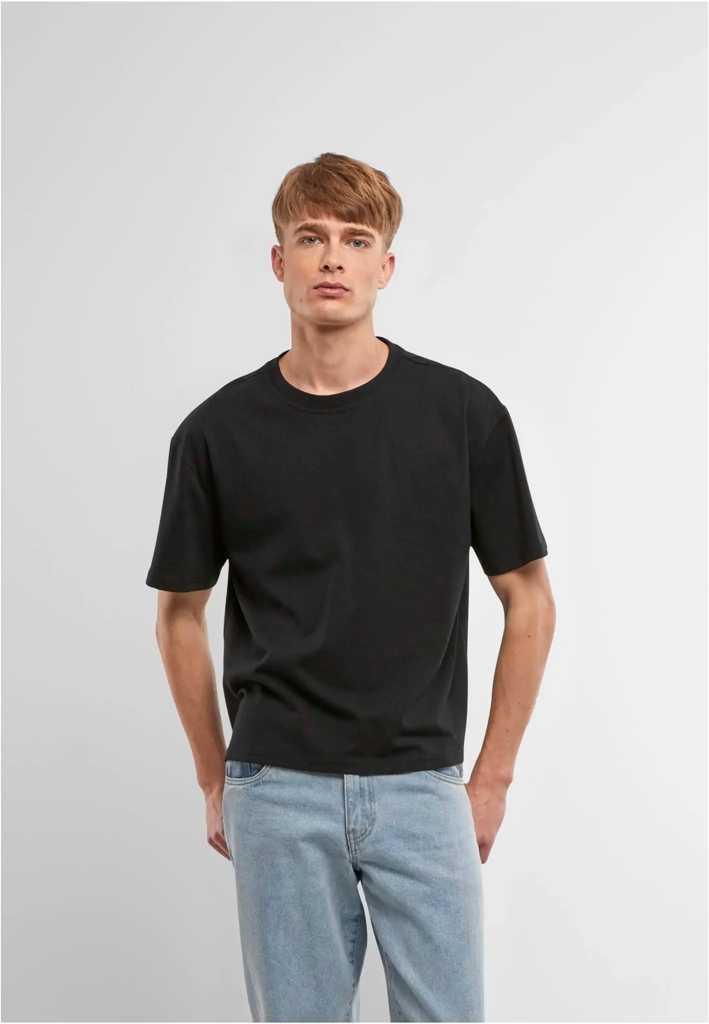 all-groups Men's Cropped Oversized T-Shirt
