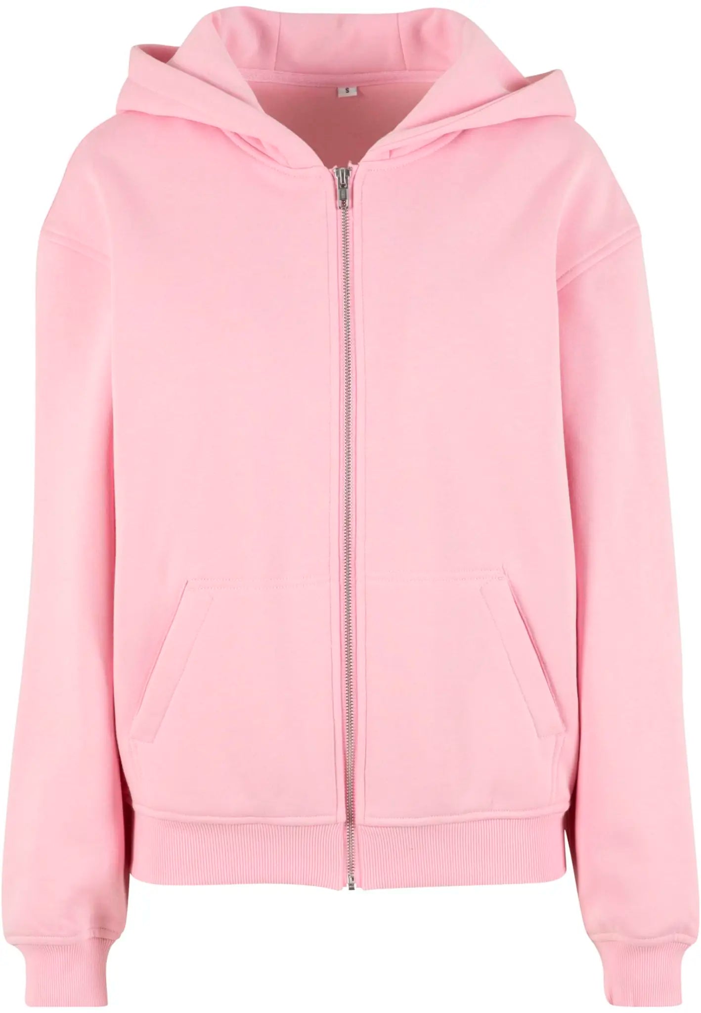 all-groups Women's Loose Fit Zip Hoodie