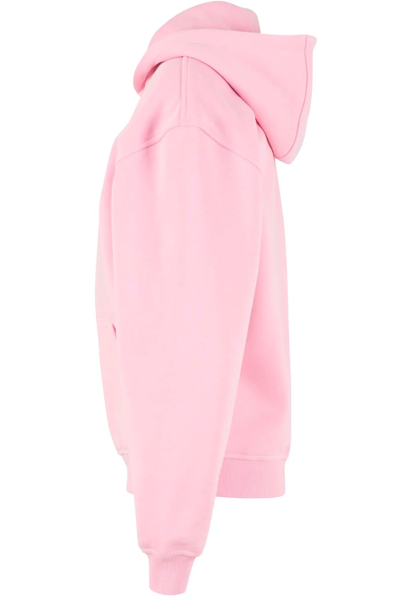 all-groups Women's Loose Fit Zip Hoodie