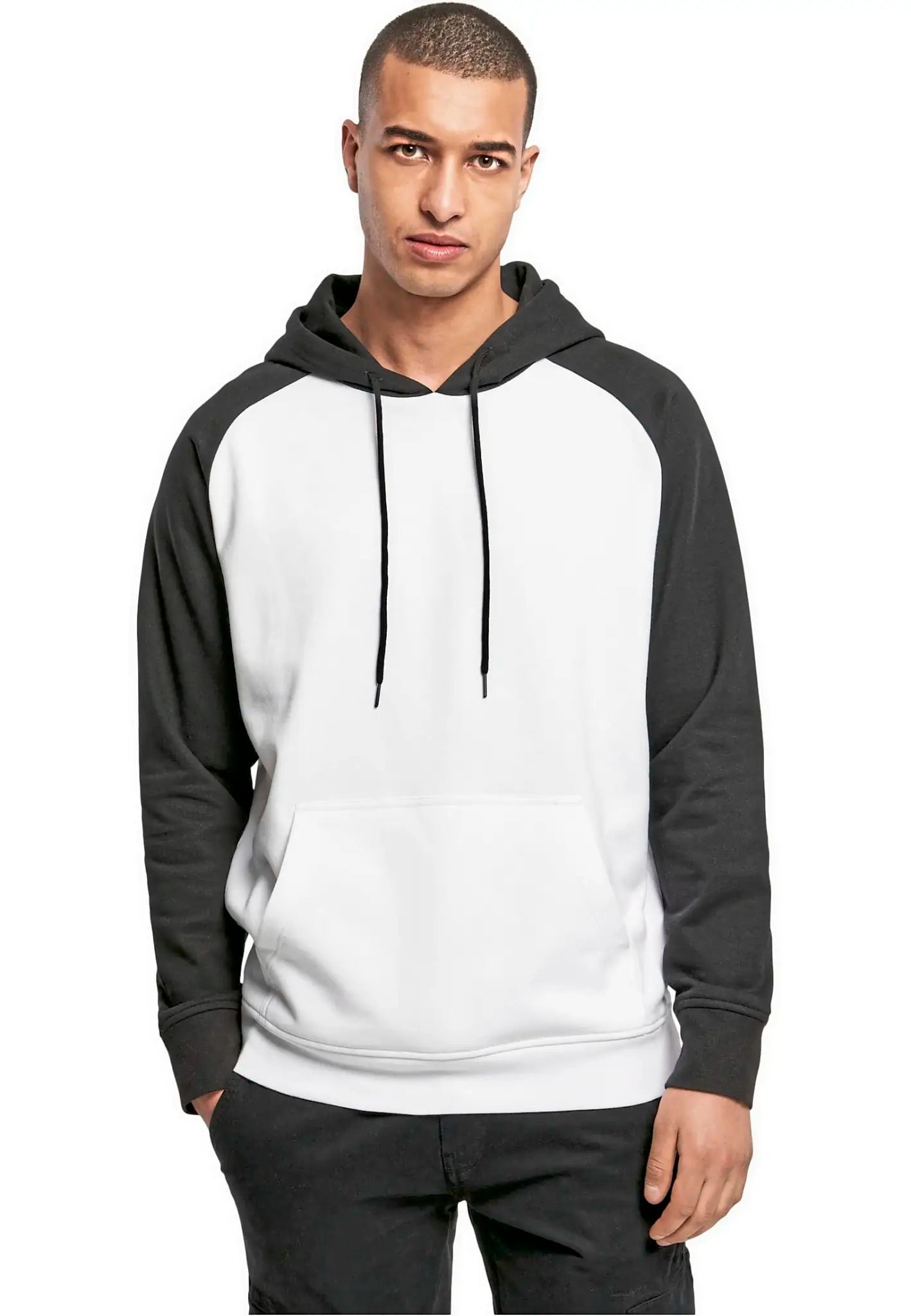 all-groups Men's Basic Raglan Hoodie