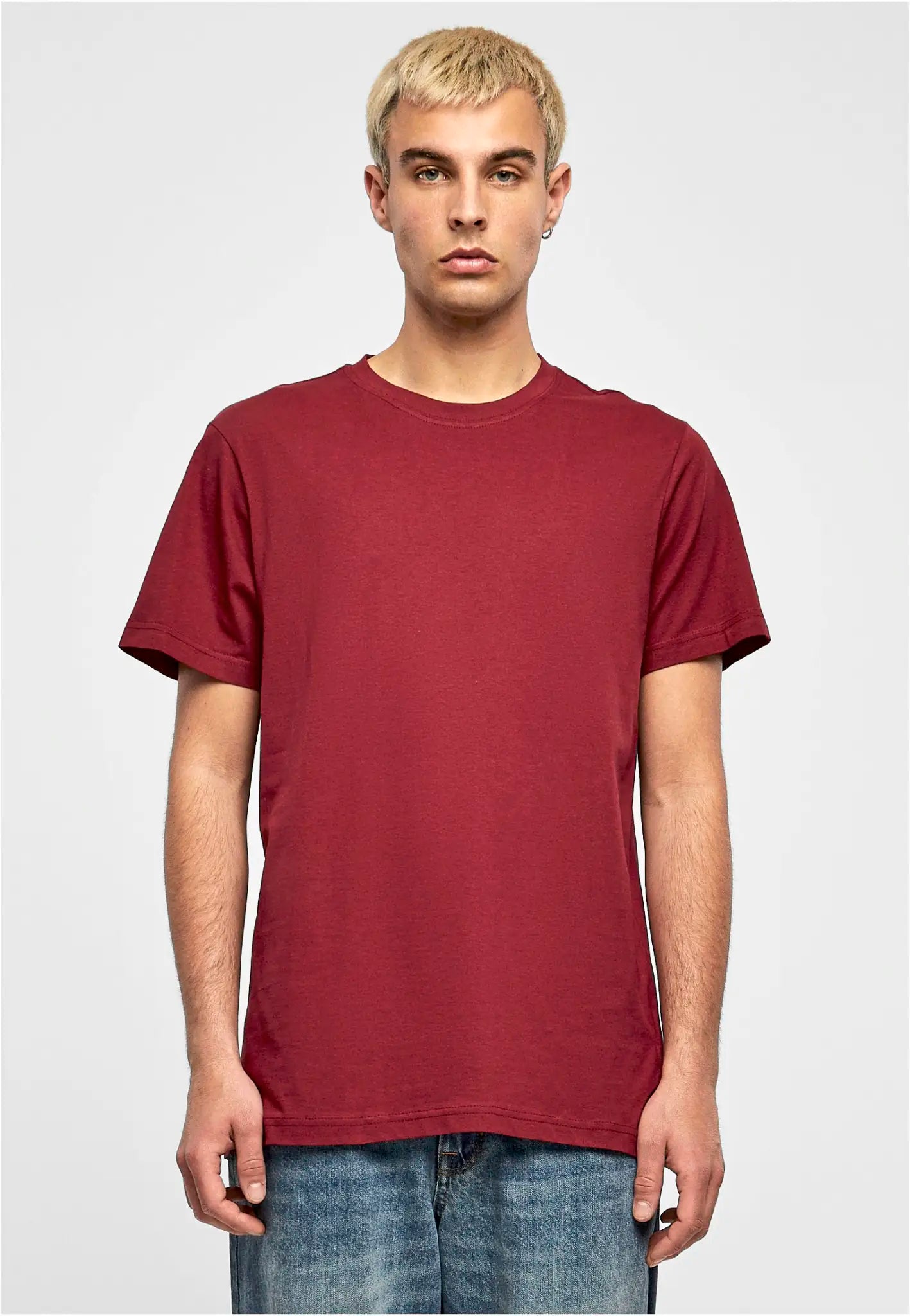 all-groups Men's Basic Round Neck T-Shirt