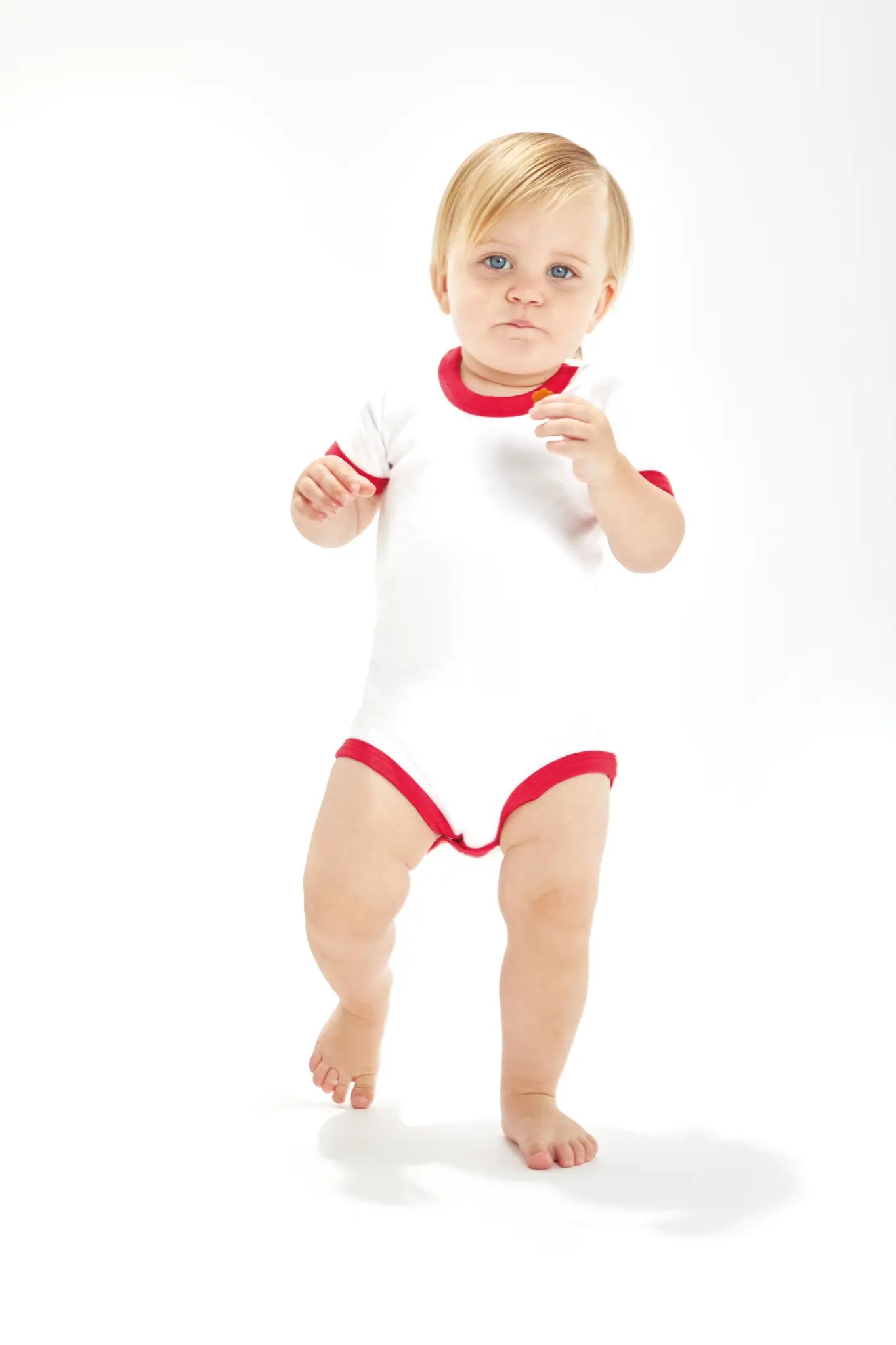 all-groups Kids' Baby Ringer Bodysuit