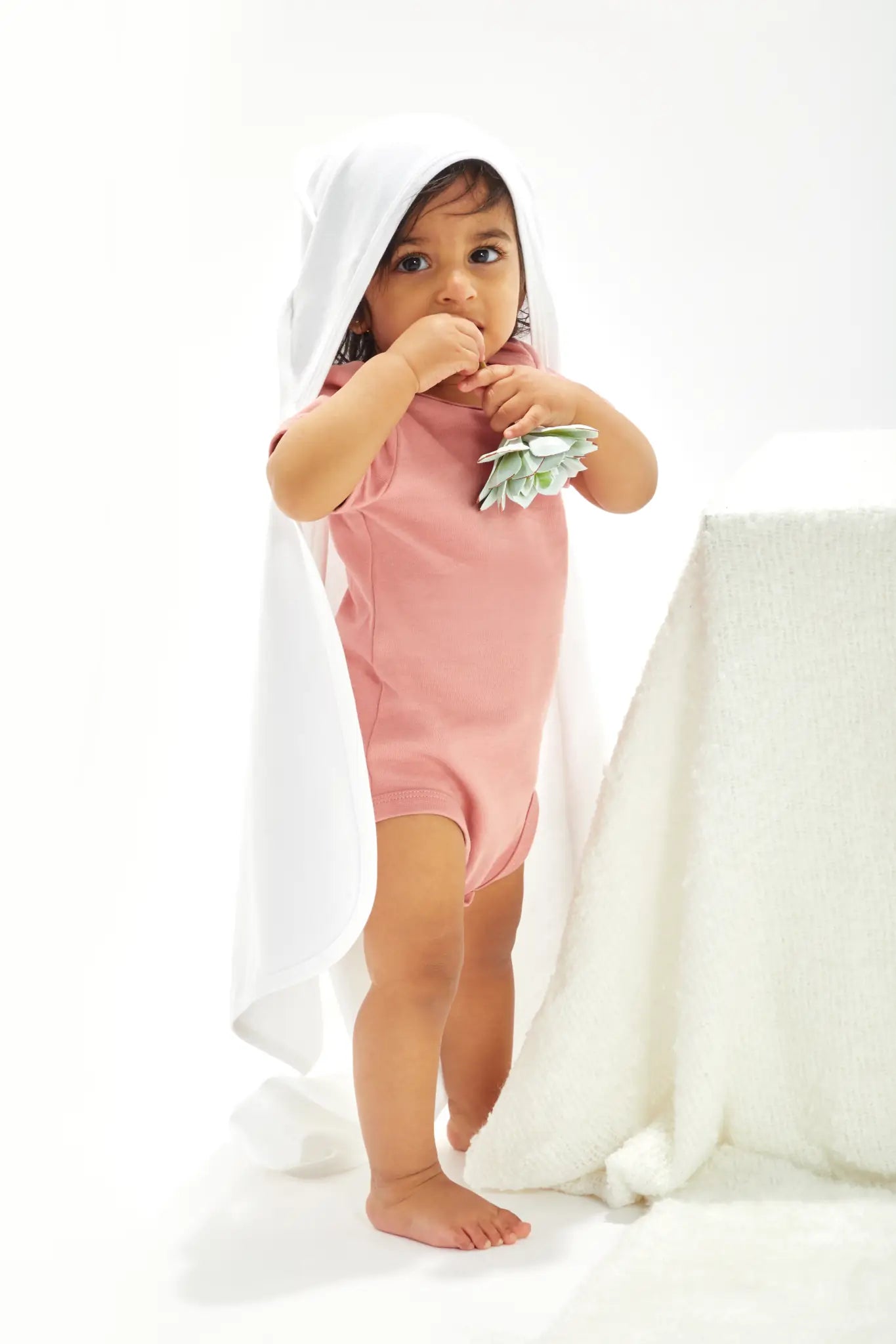 all-groups Baby Hooded Blanket