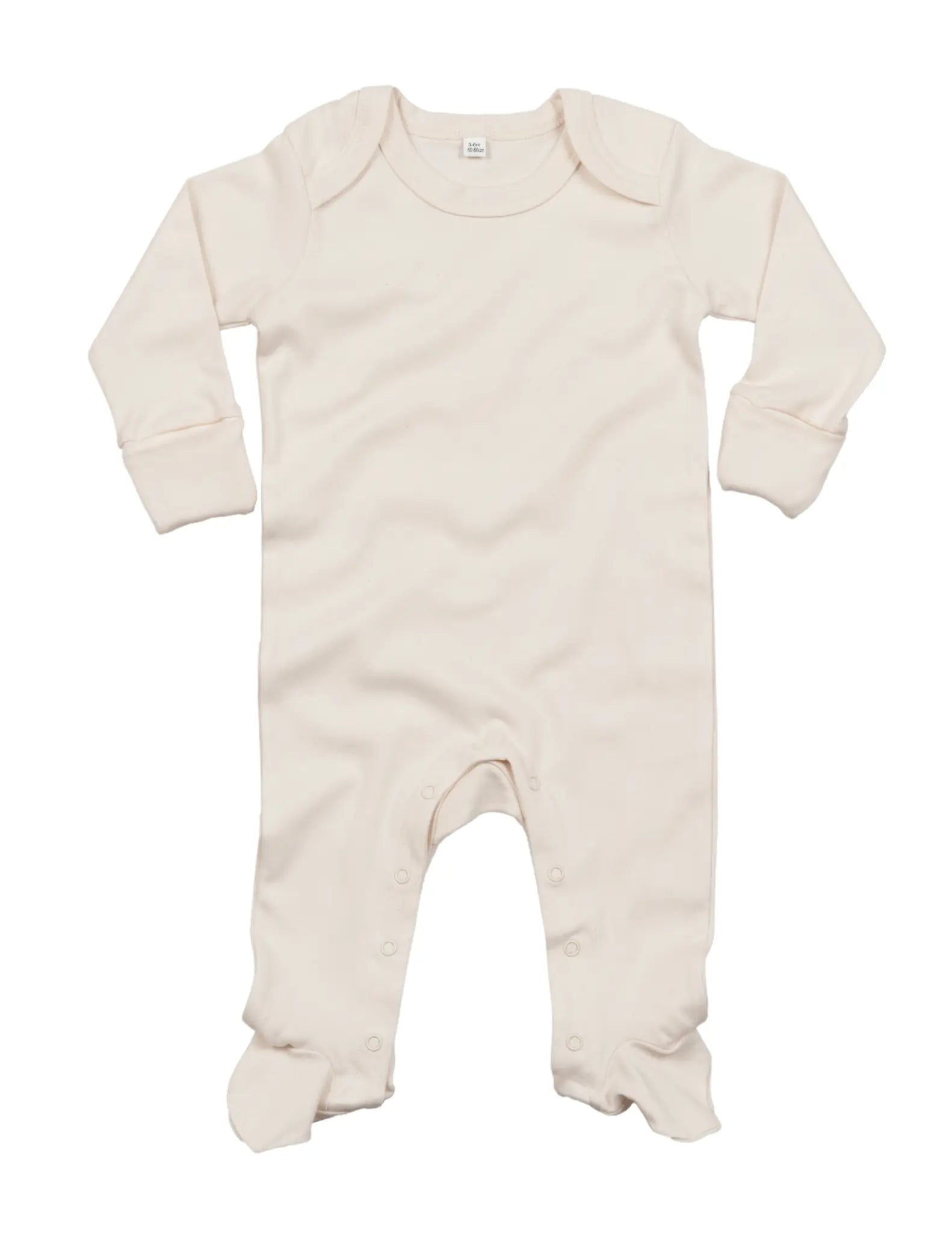 all-groups Kids' Baby Sleepsuit With Scratch Mitts