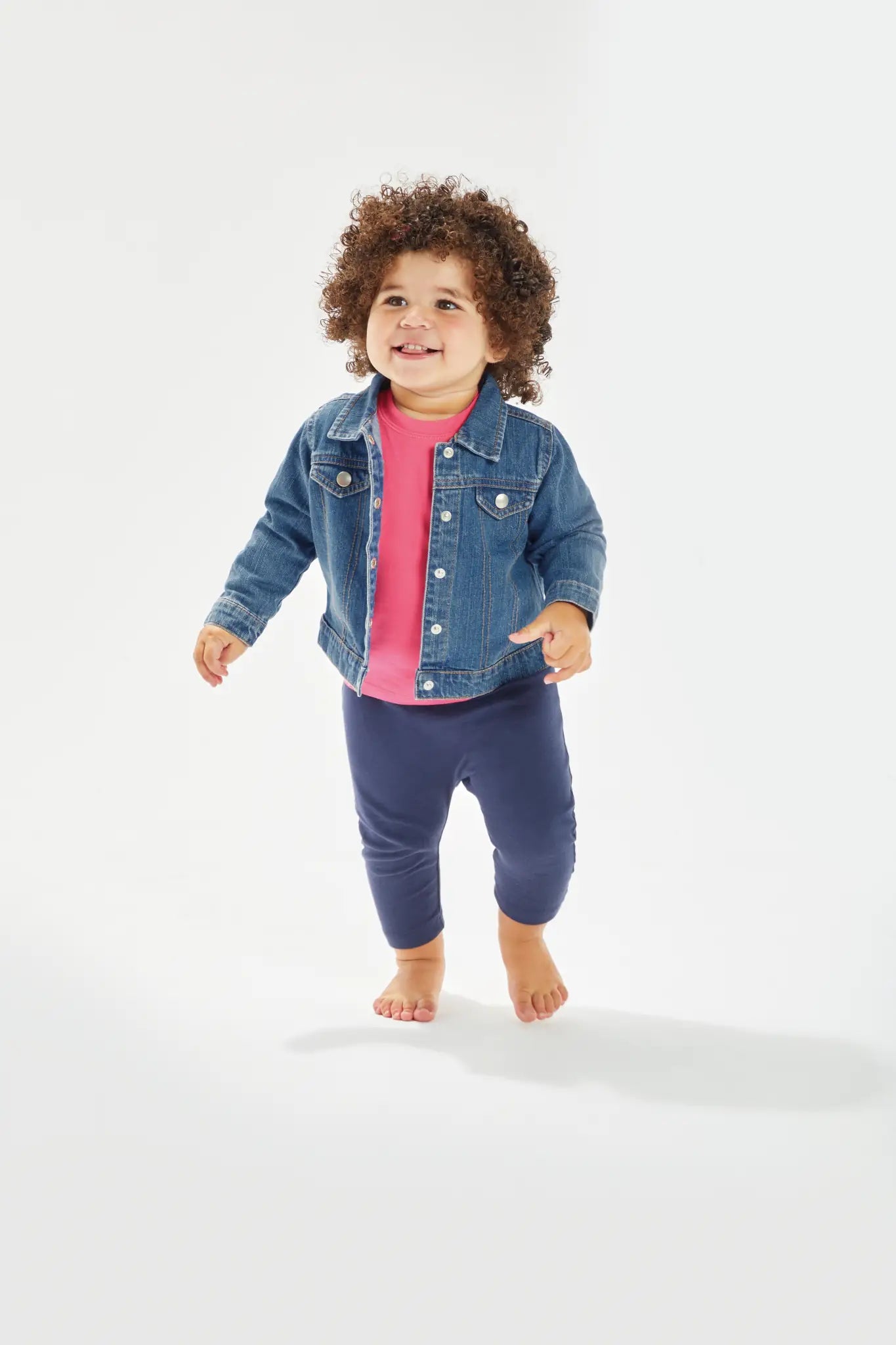 all-groups Kids' Baby Rocks Denim Jacket