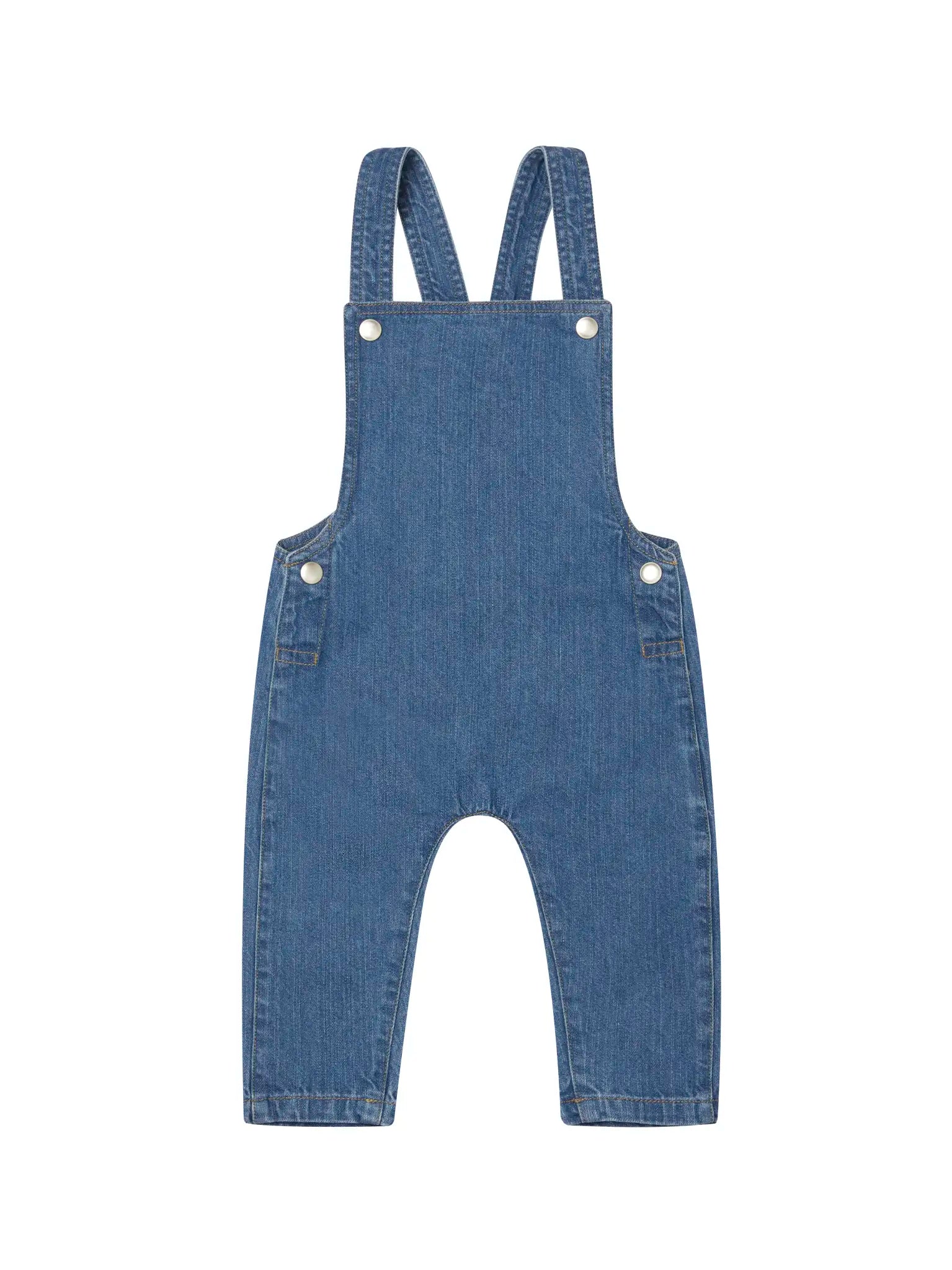 all-groups Kids' Baby Rocks Denim Dungarees