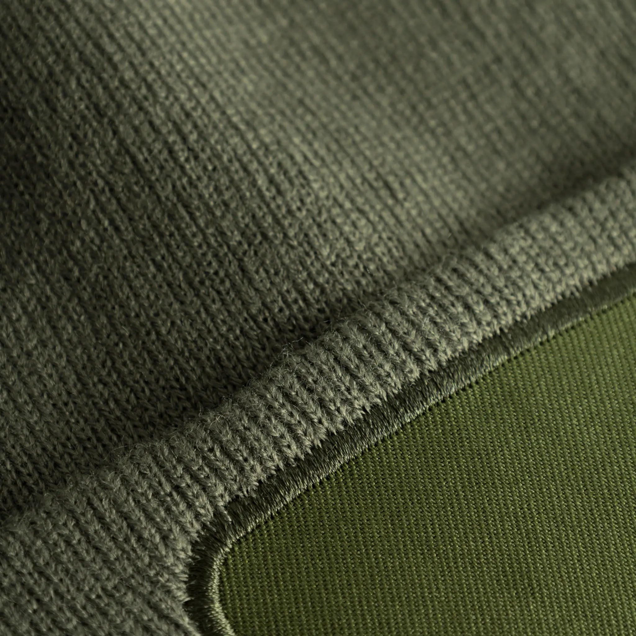 all-groups Knitted Hat With Patch