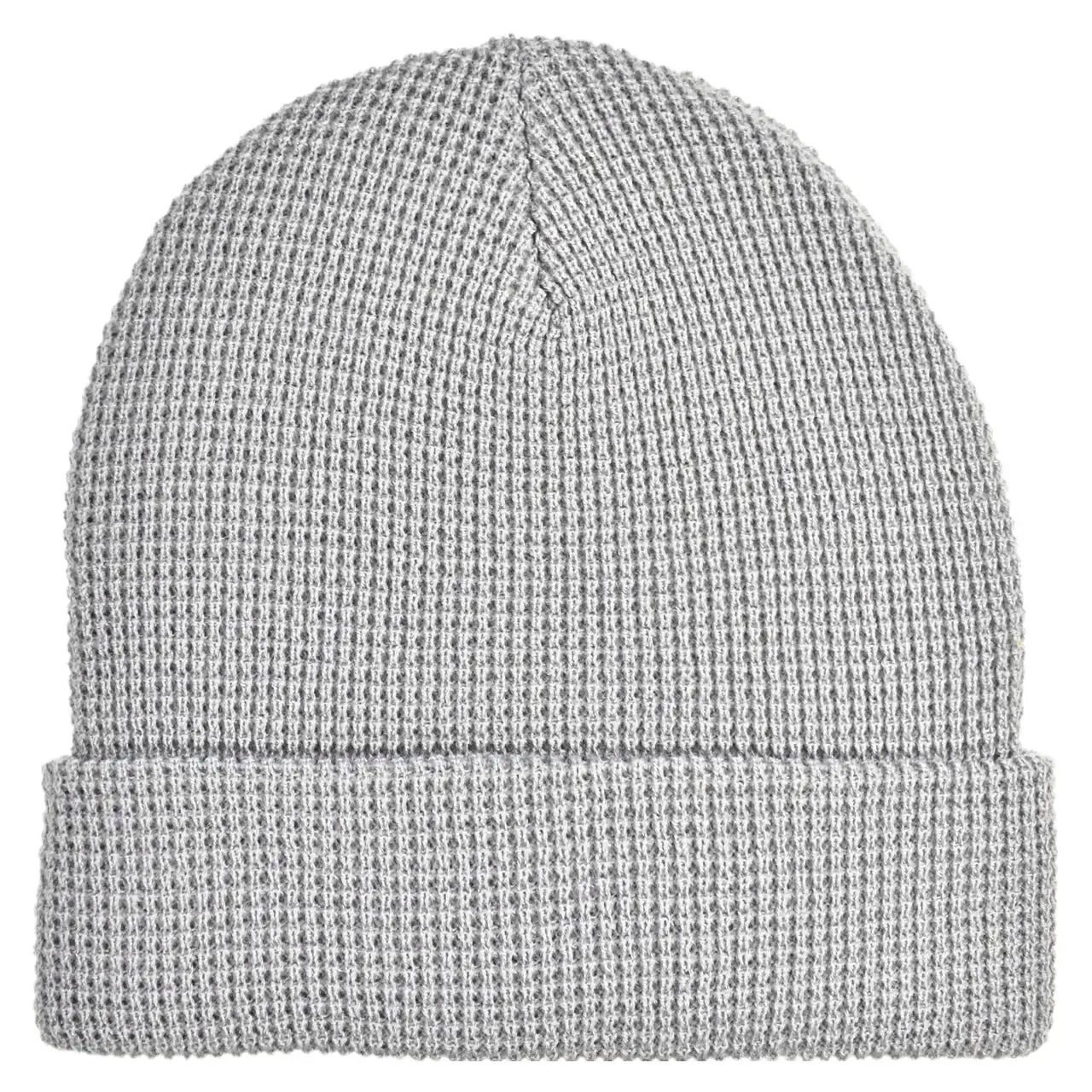 all-groups Knitted Beanie Waffle Look