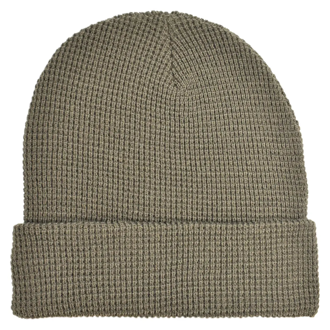 all-groups Knitted Beanie Waffle Look
