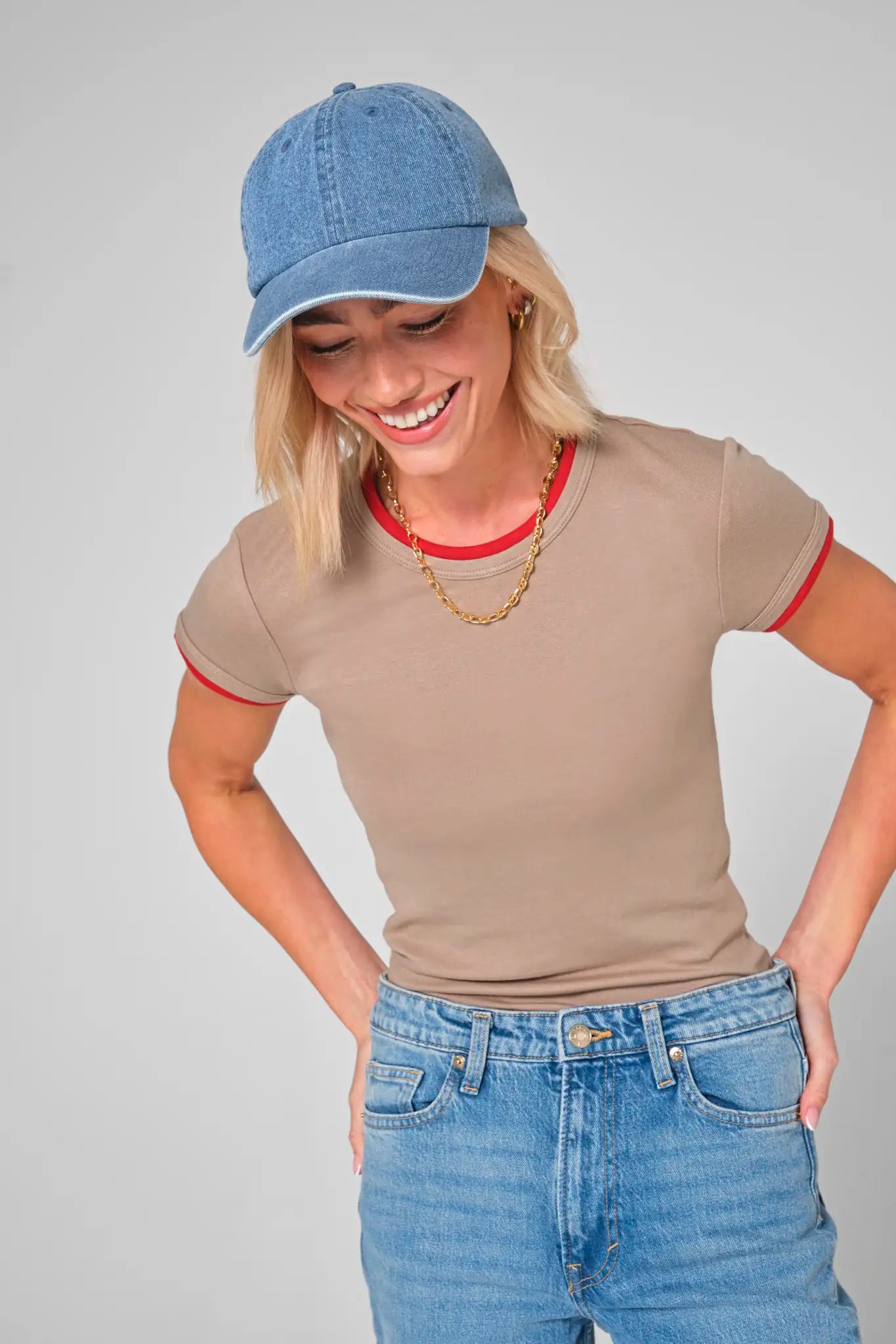 all-groups Denim Cap