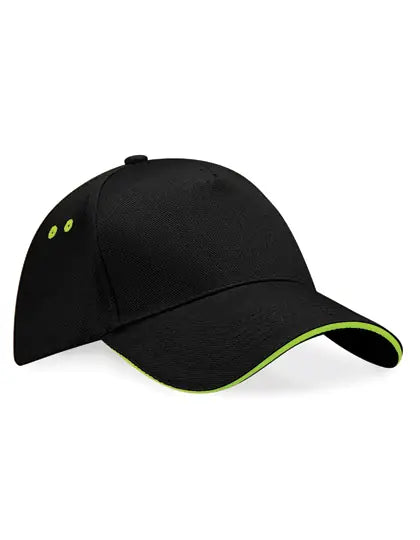 Ultimate 5 Panel Cap Sandwich Peak