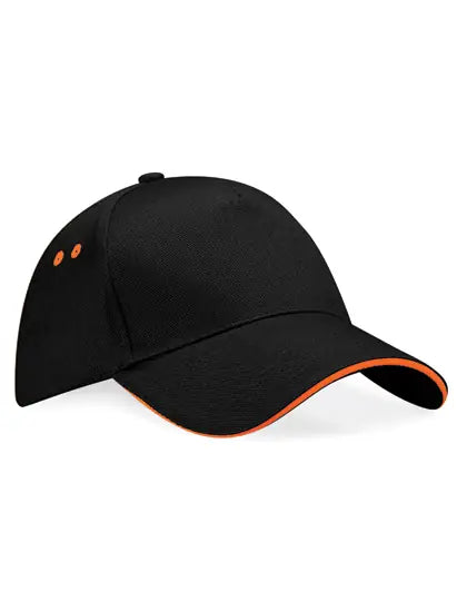 Ultimate 5 Panel Cap Sandwich Peak