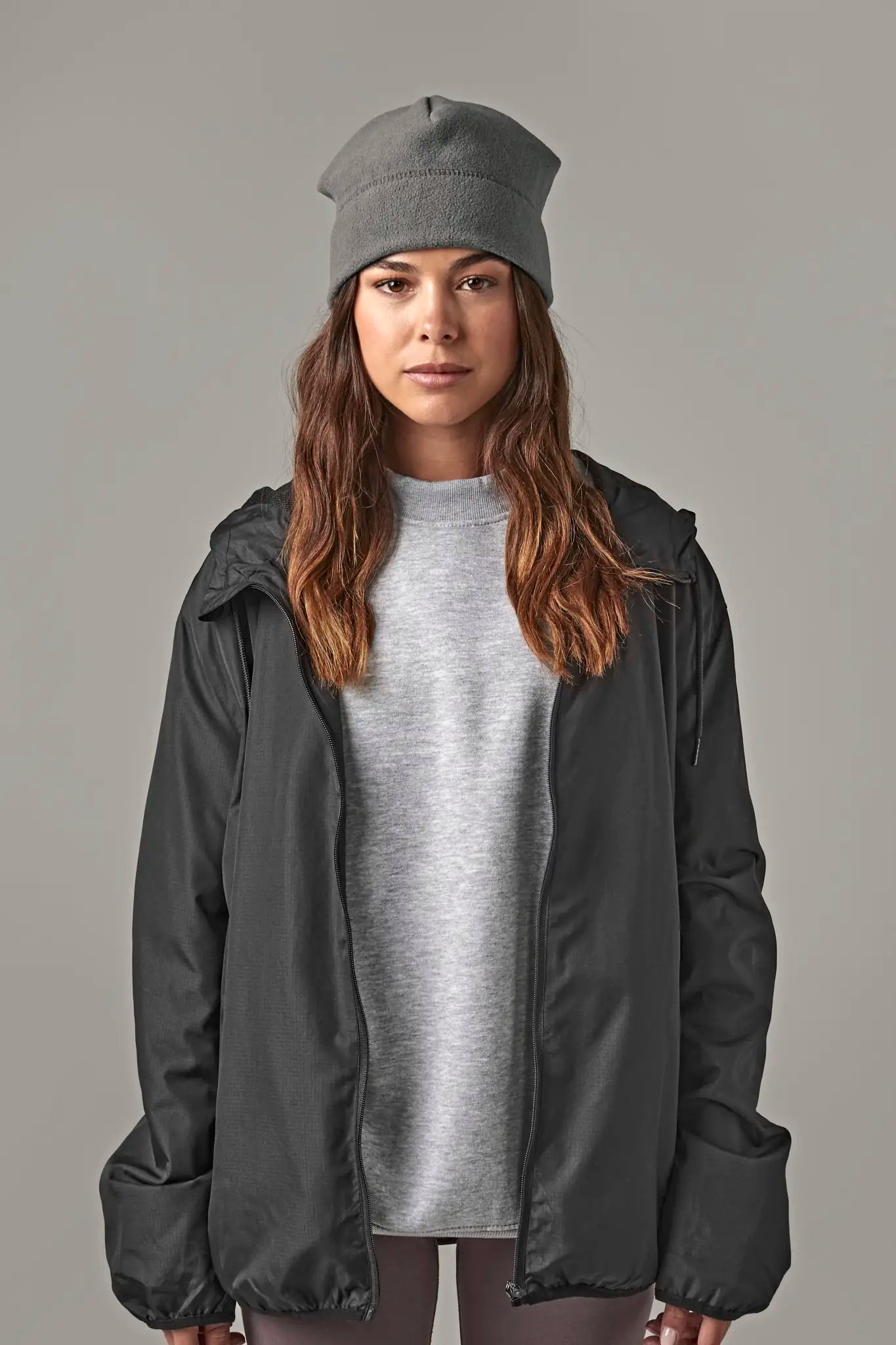 all-groups Recycled Fleece Pull On Beanie