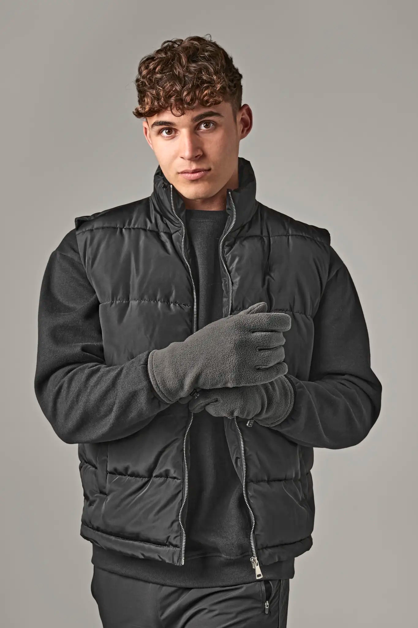 all-groups Recycled Fleece Gloves