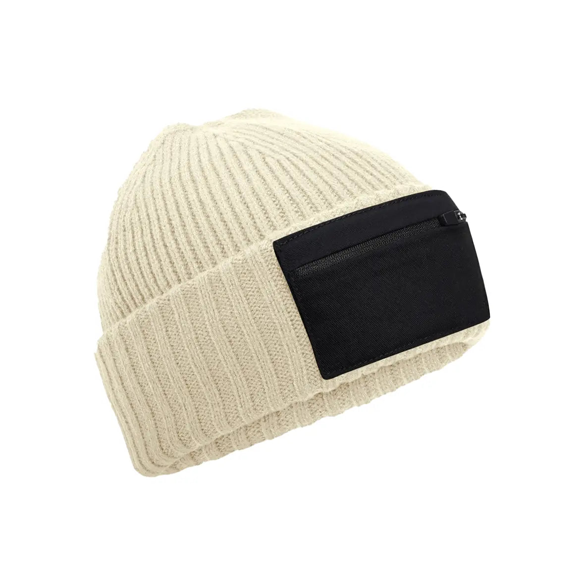 all-groups Zip Patch Beanie