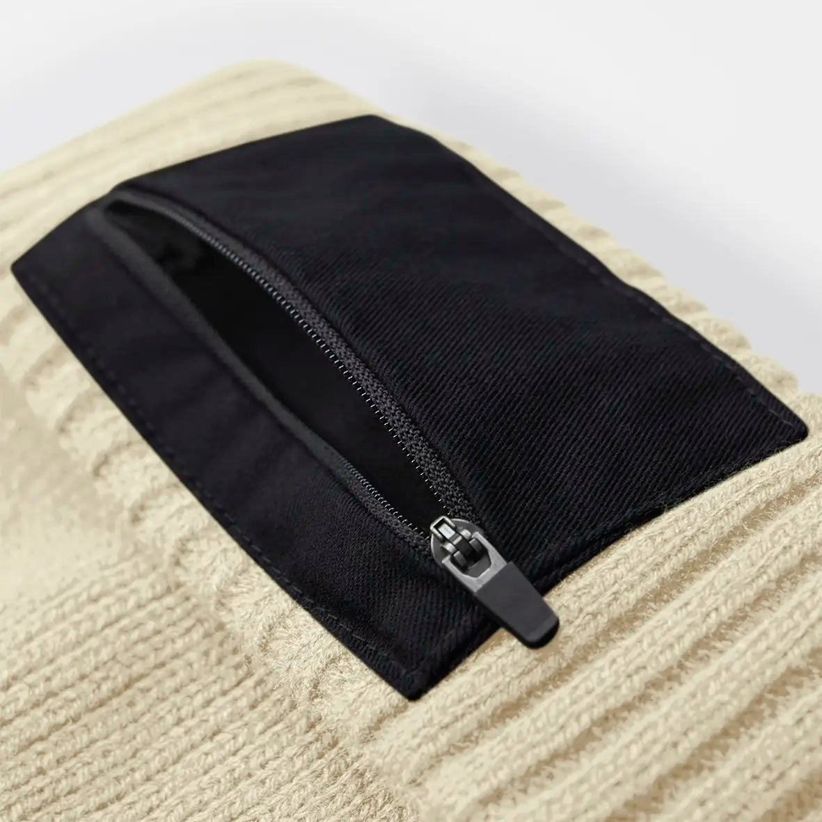 all-groups Zip Patch Beanie