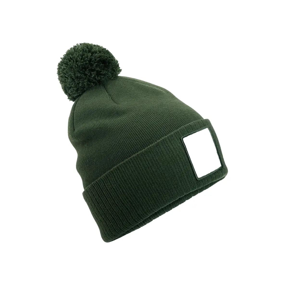 all-groups Appliqué Patch Pom Beanie