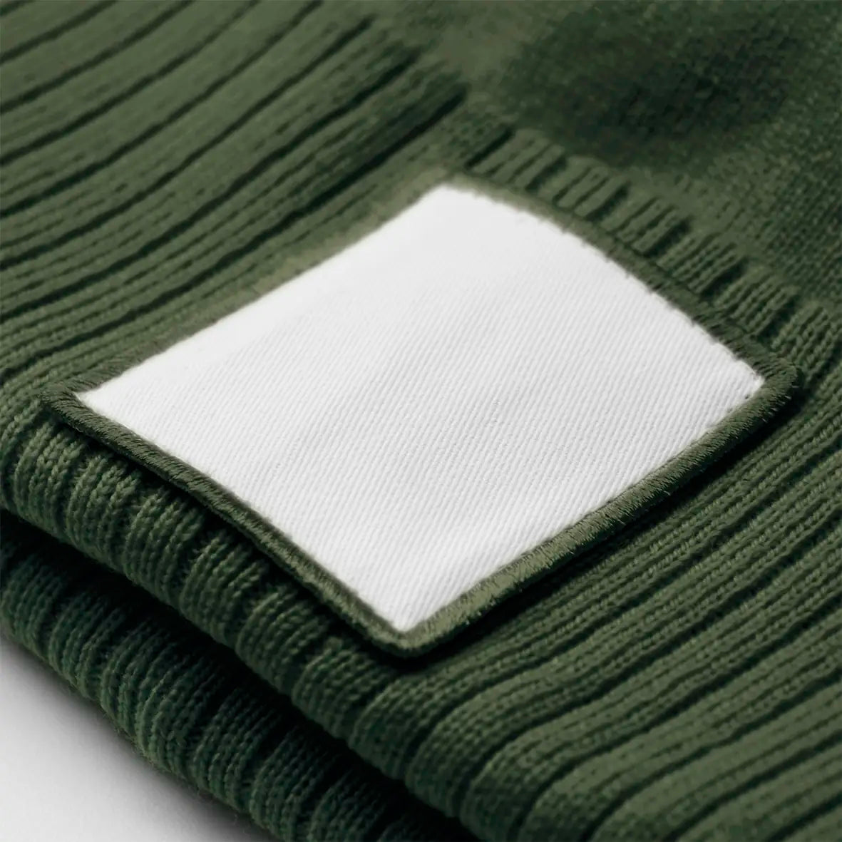 all-groups Appliqué Patch Pom Beanie