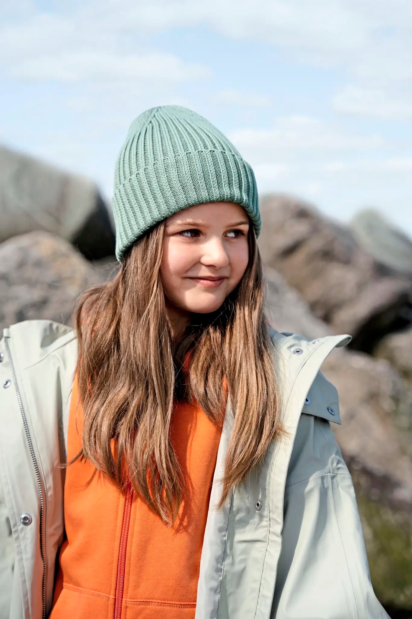 all-groups Kids' Organic Cotton Beanie