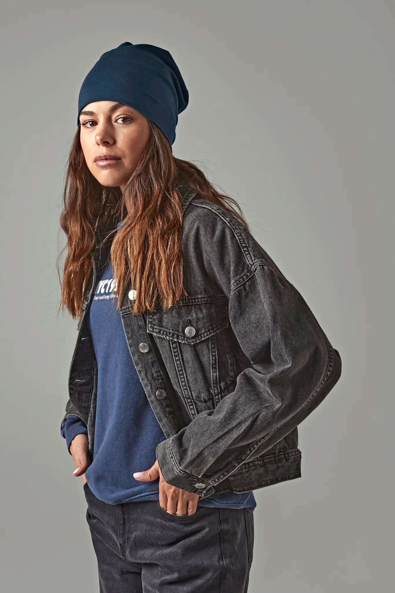 all-groups Hemsedal Cotton Slouch Beanie
