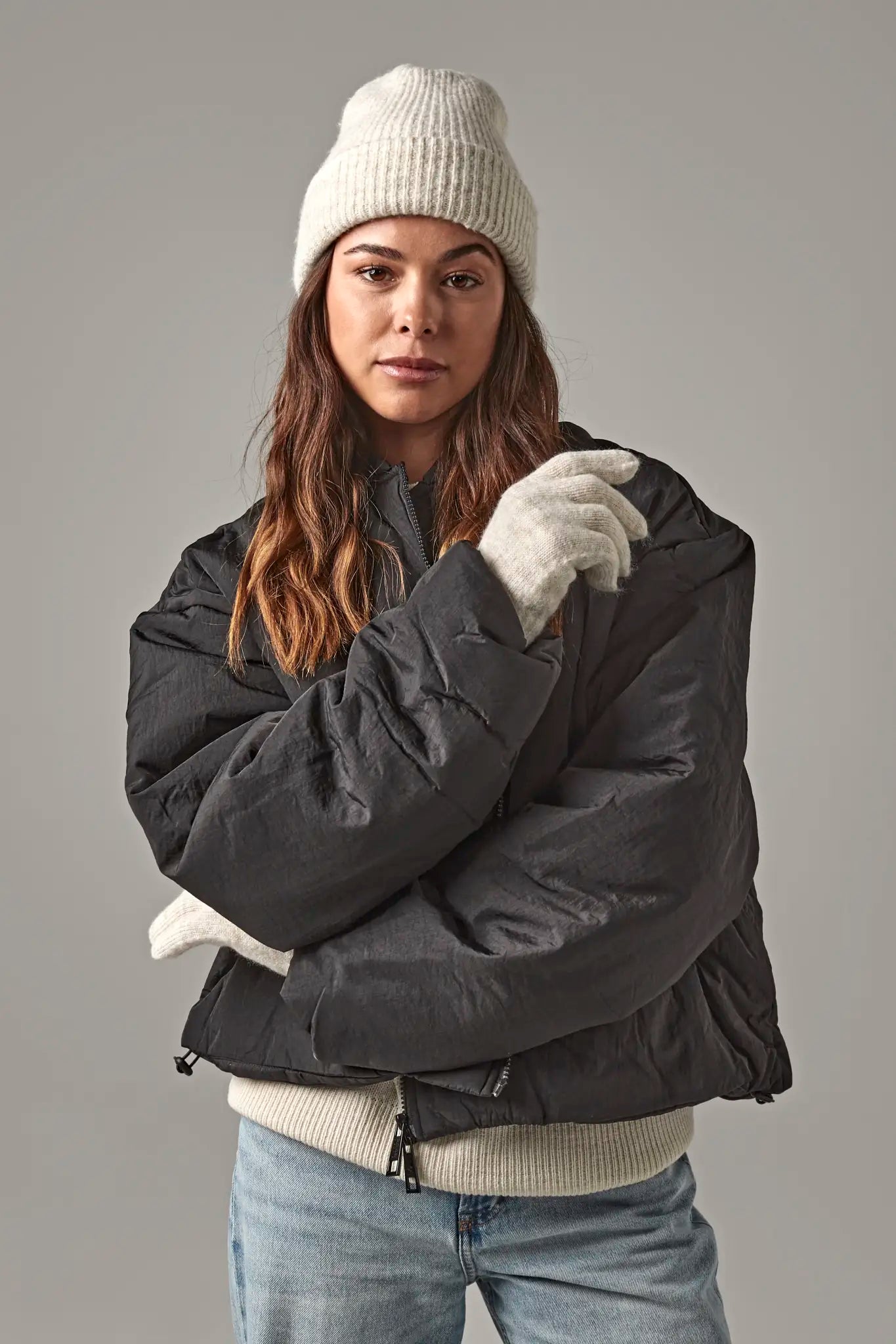 all-groups Cosy Ribbed Beanie