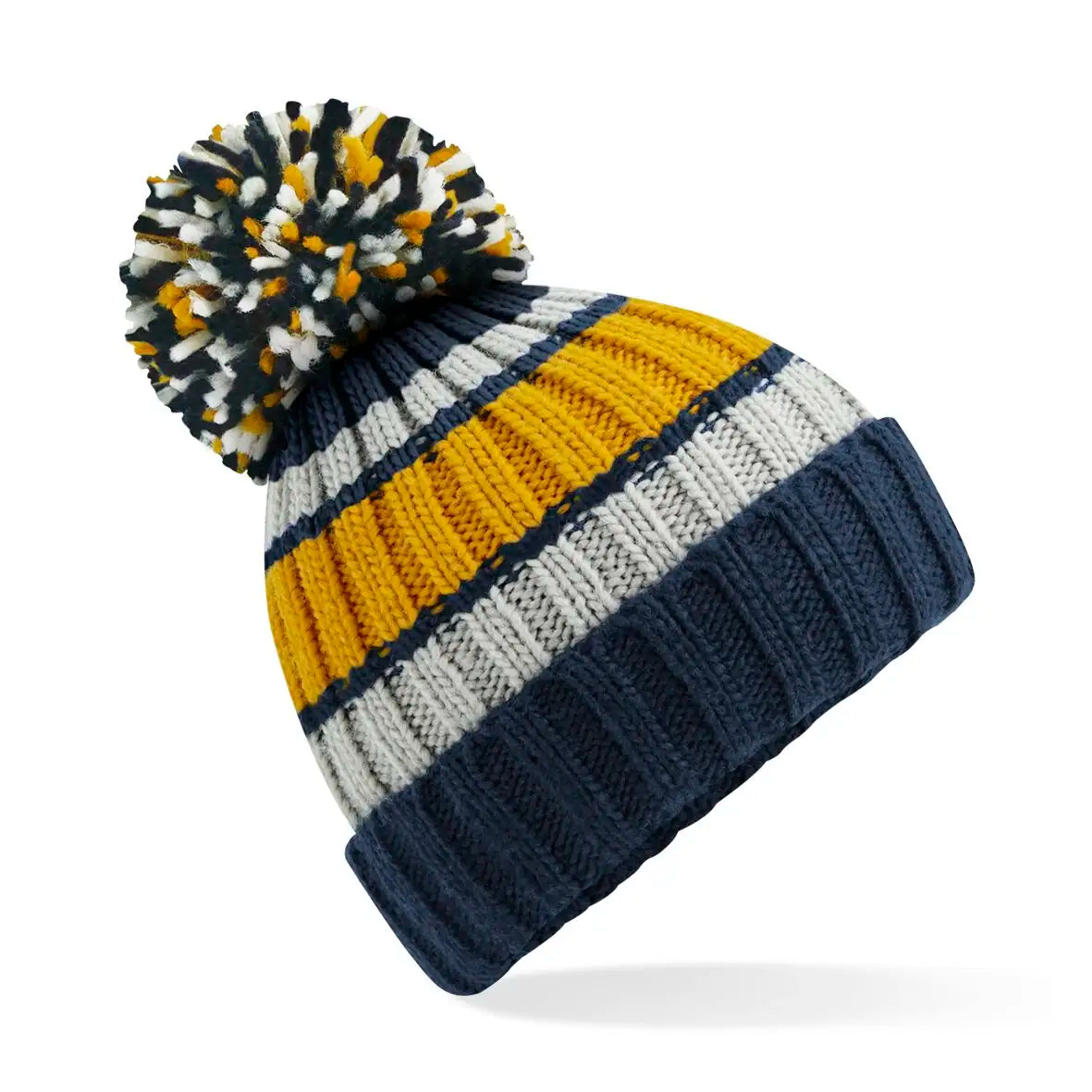 all-groups Hygge Striped Beanie