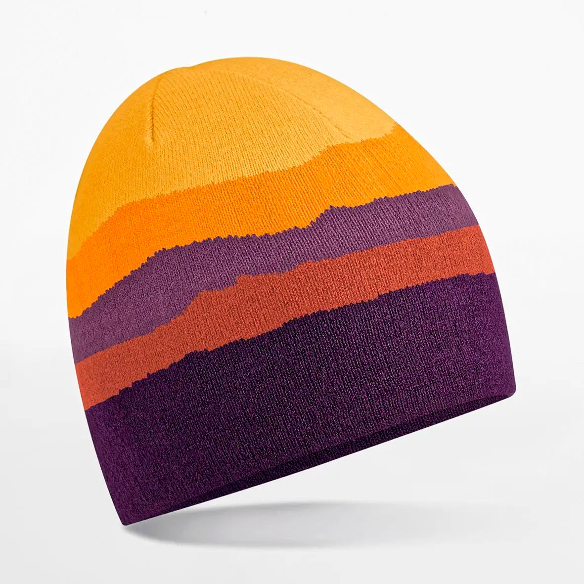 all-groups Mountain Peaks Pull On Beanie