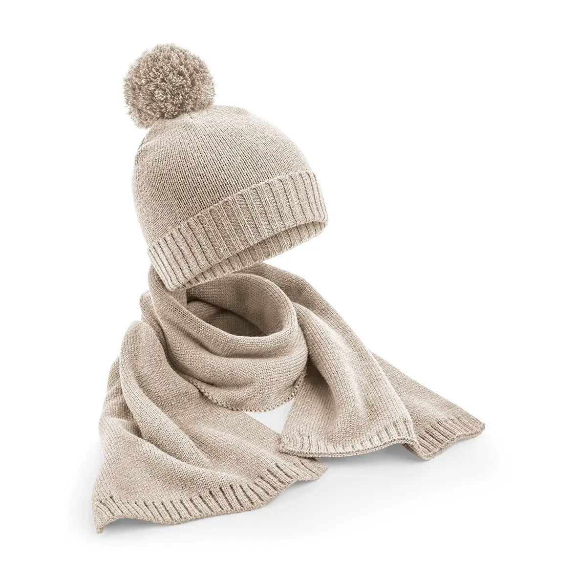 all-groups Knitted Scarf and Beanie Gift Set