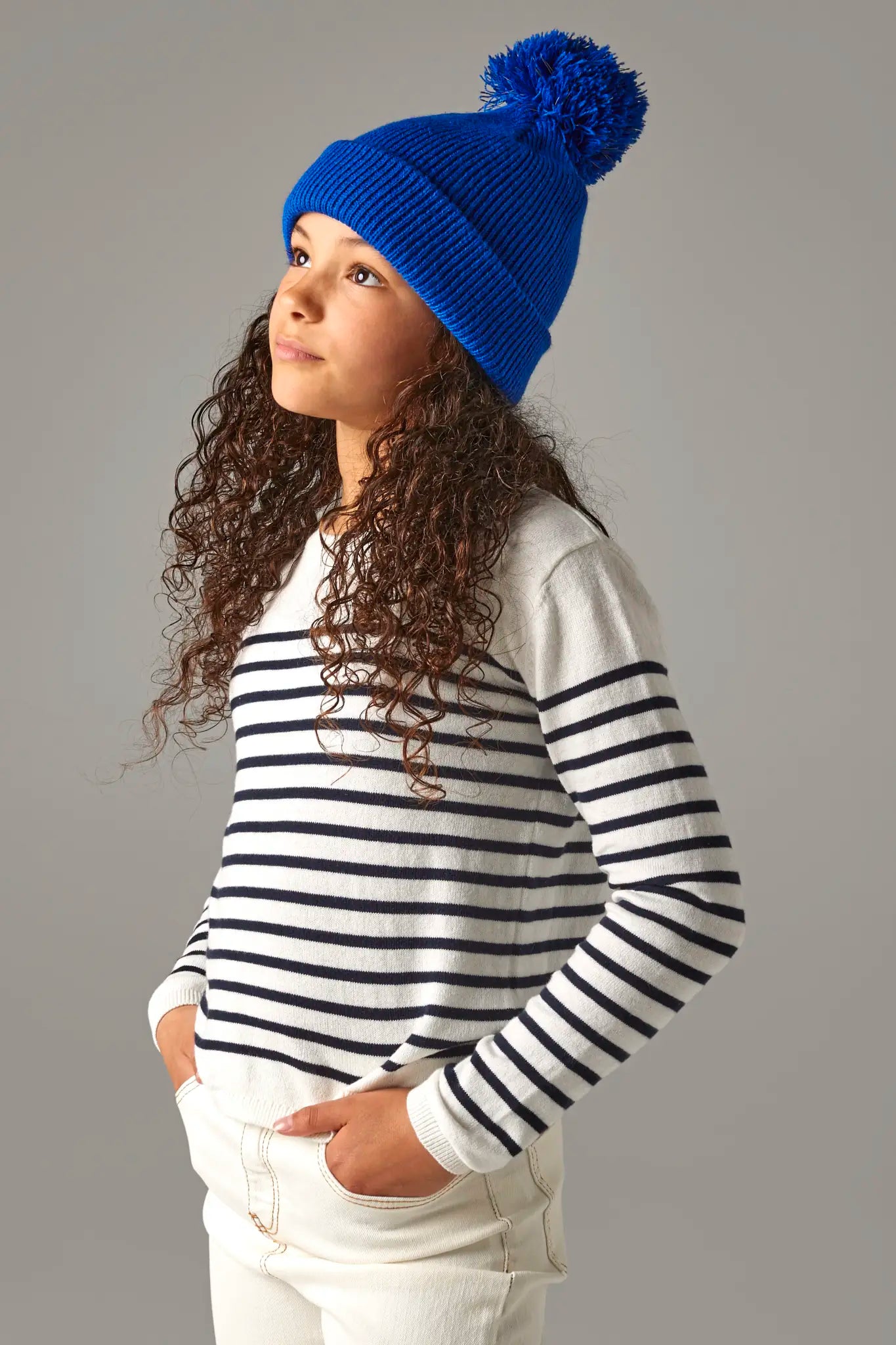 all-groups Kids' Reflective Bobble Beanie
