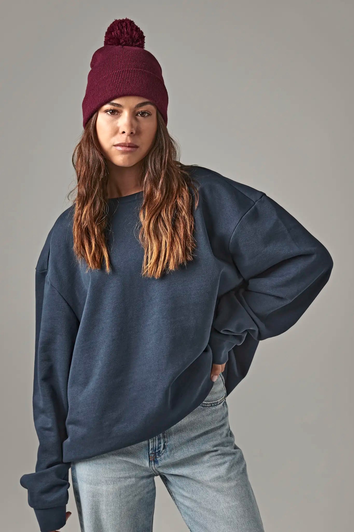 all-groups Original Pom Pom Beanie