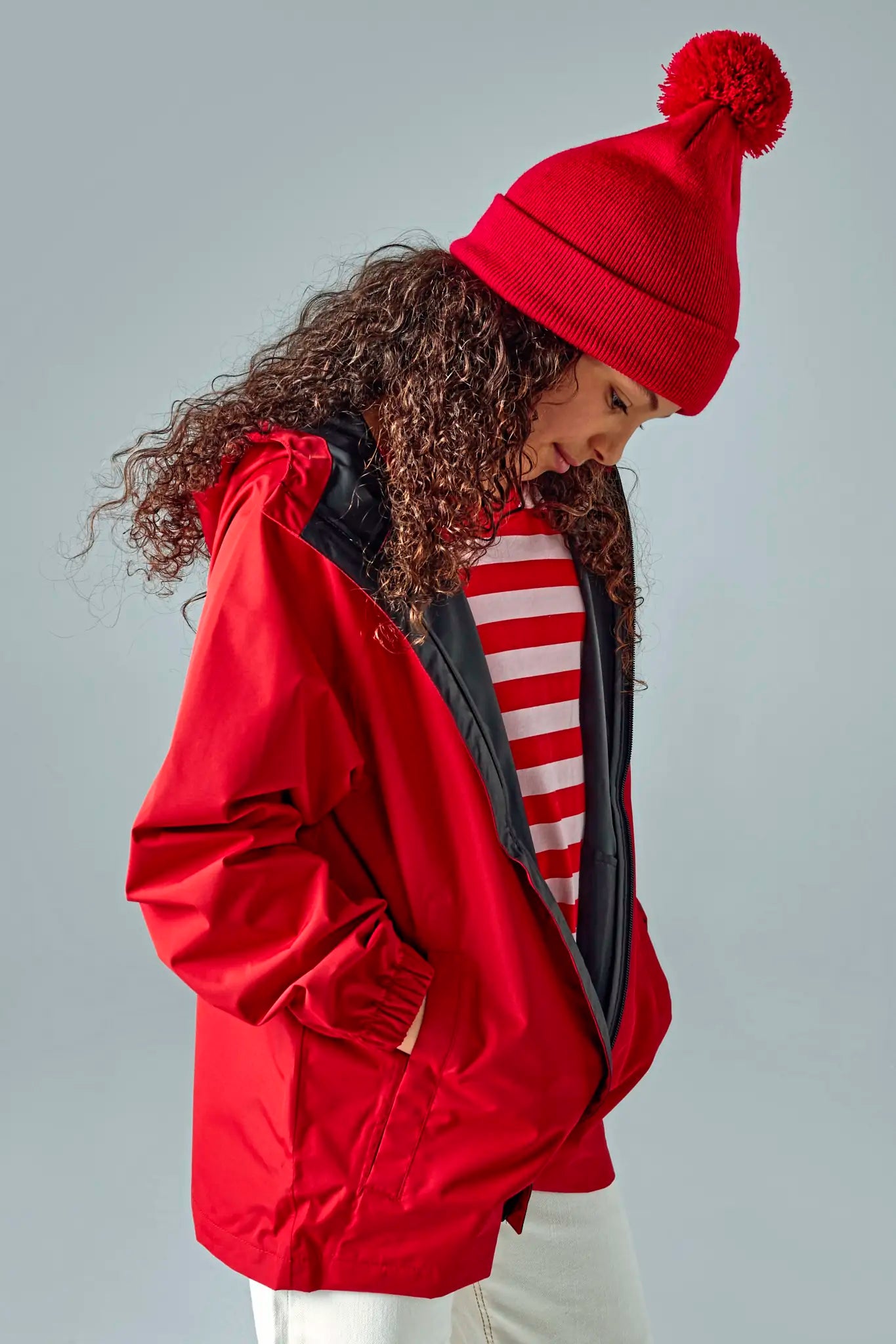 all-groups Kids' Original Pom Pom Beanie