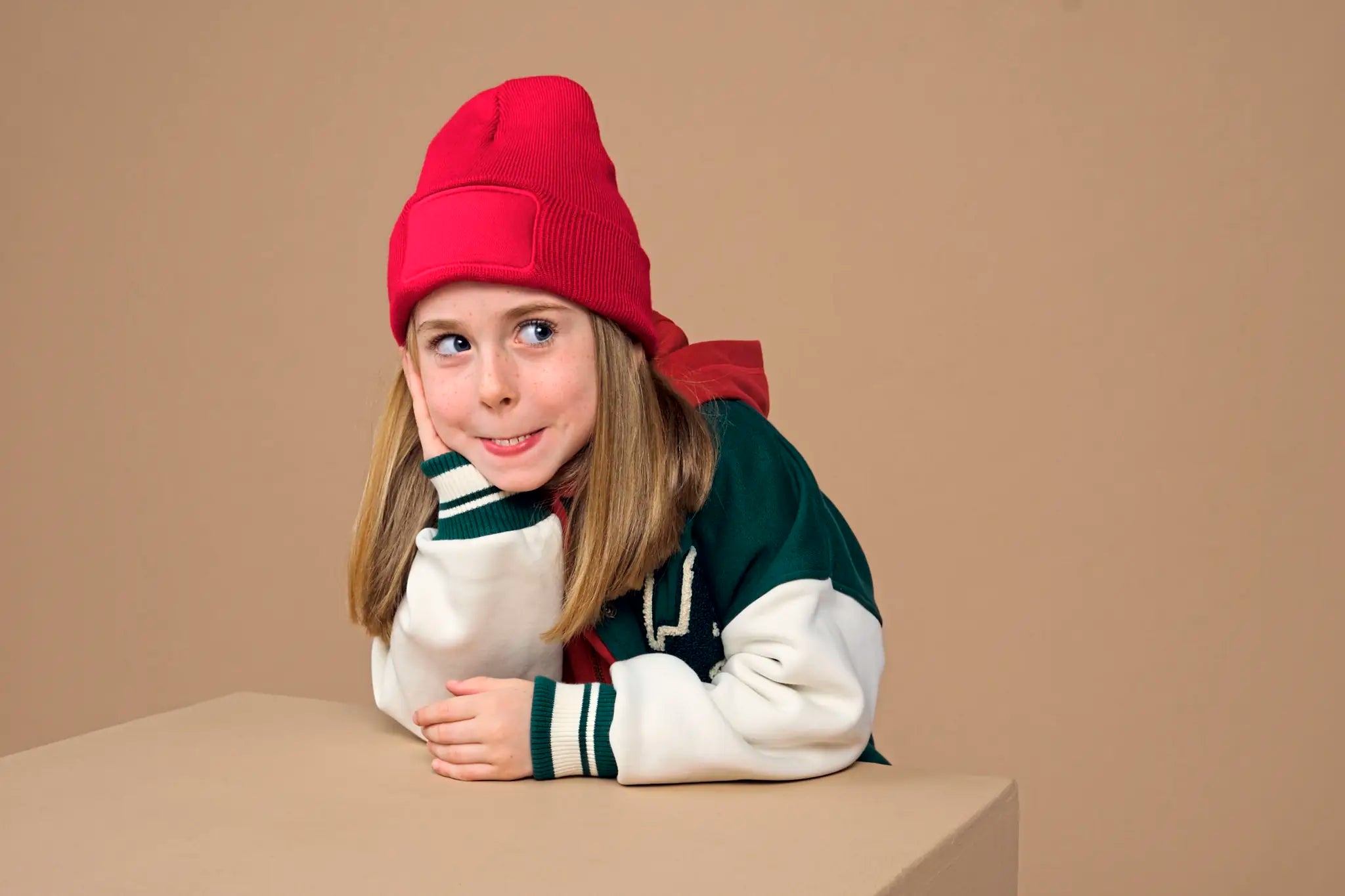 all-groups Kids' Original Patch Beanie
