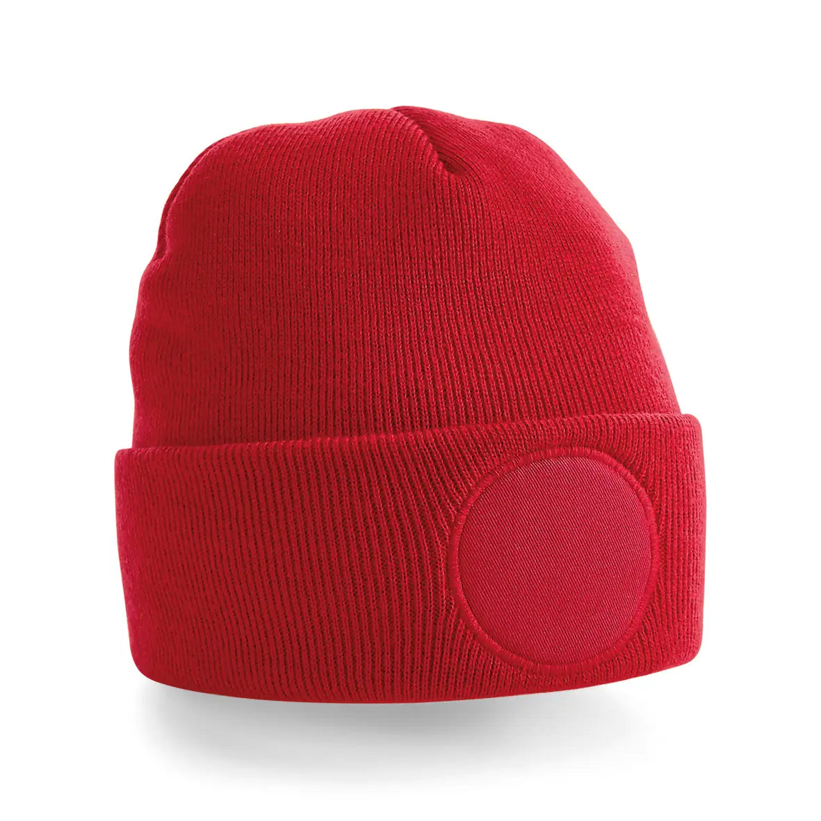 all-groups Circular Patch Beanie