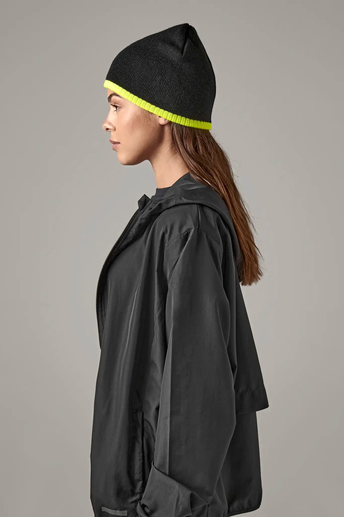 all-groups Two Tone Pull On Beanie