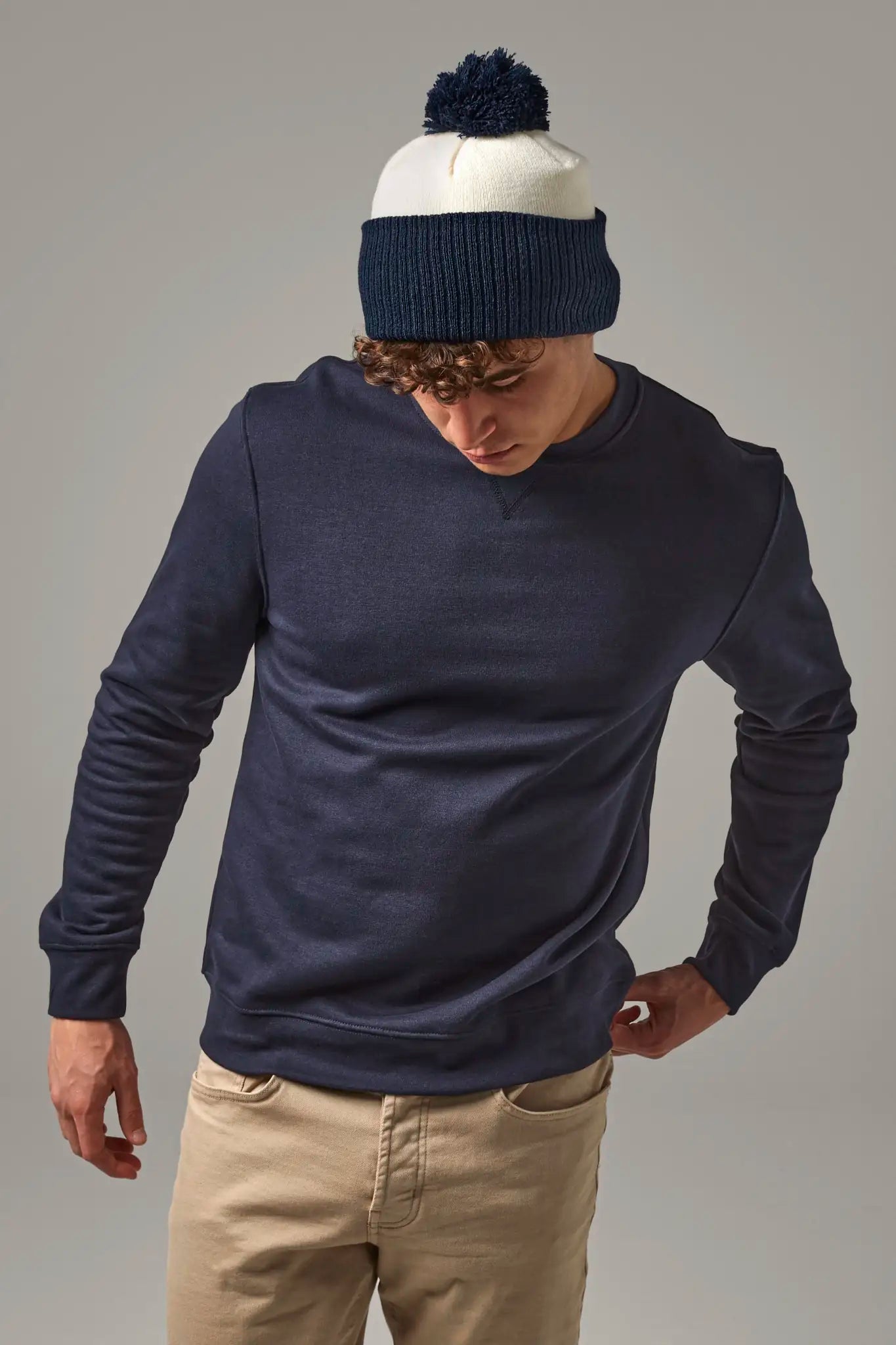 all-groups Snowstar Two Tone Beanie