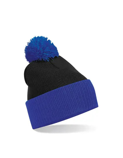 Snowstar Two Tone Beanie