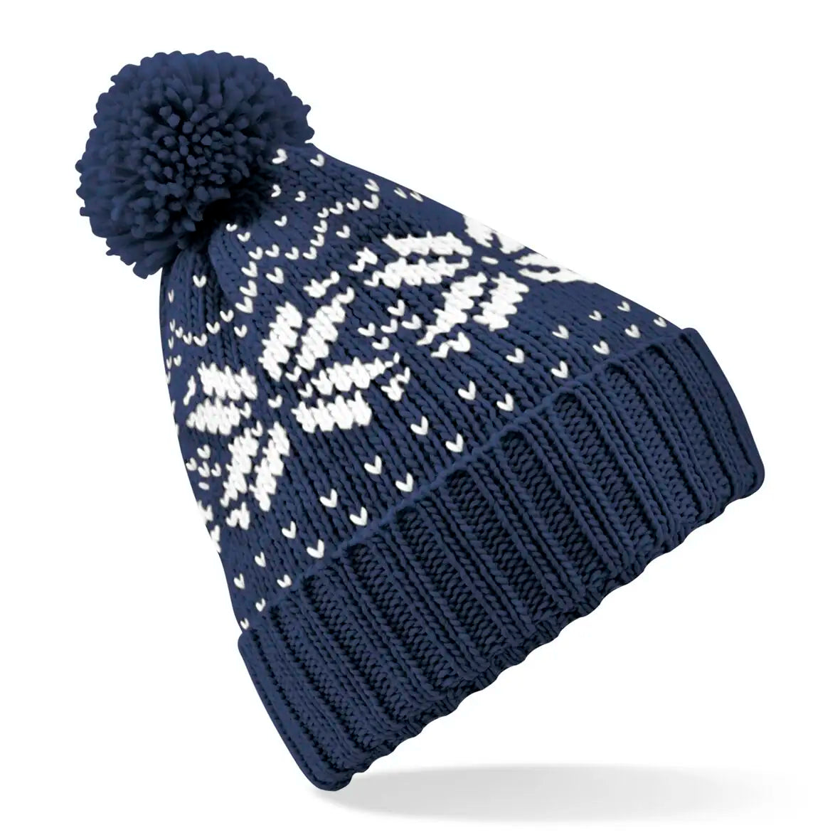 all-groups Fair Isle Snowstar Beanie