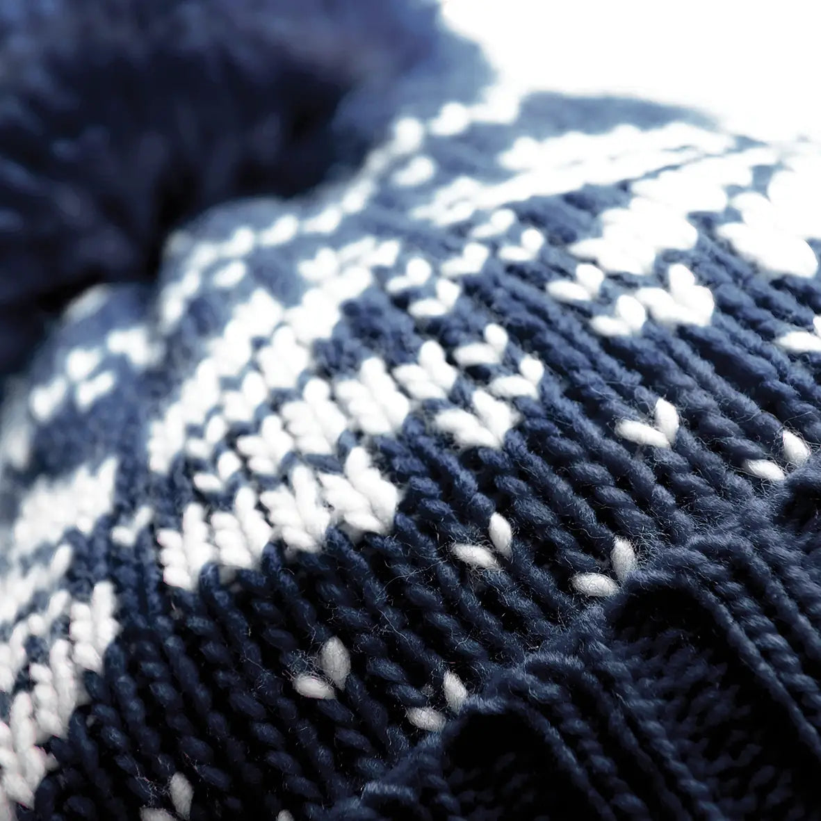 all-groups Fair Isle Snowstar Beanie
