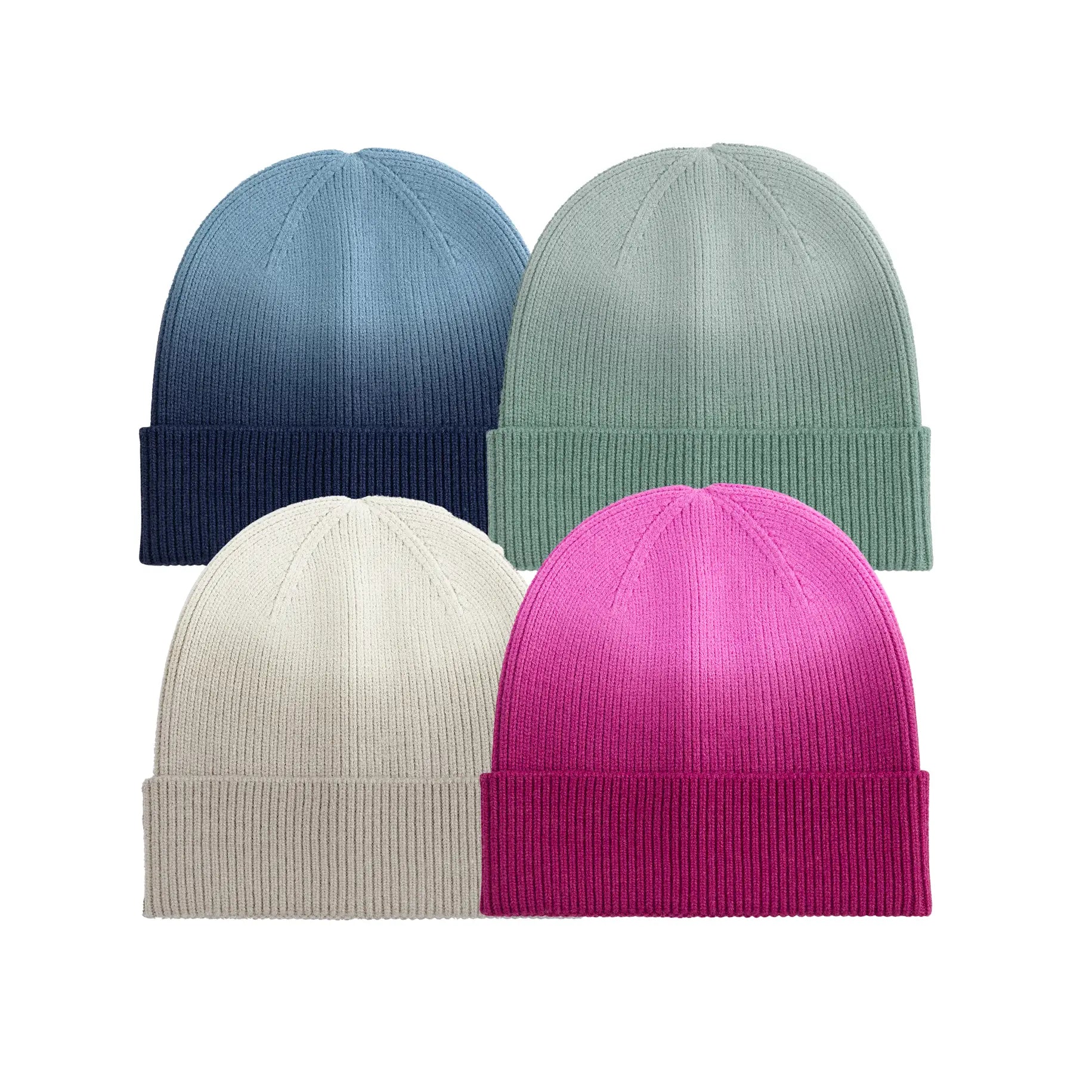 all-groups Dip Dye Beanie