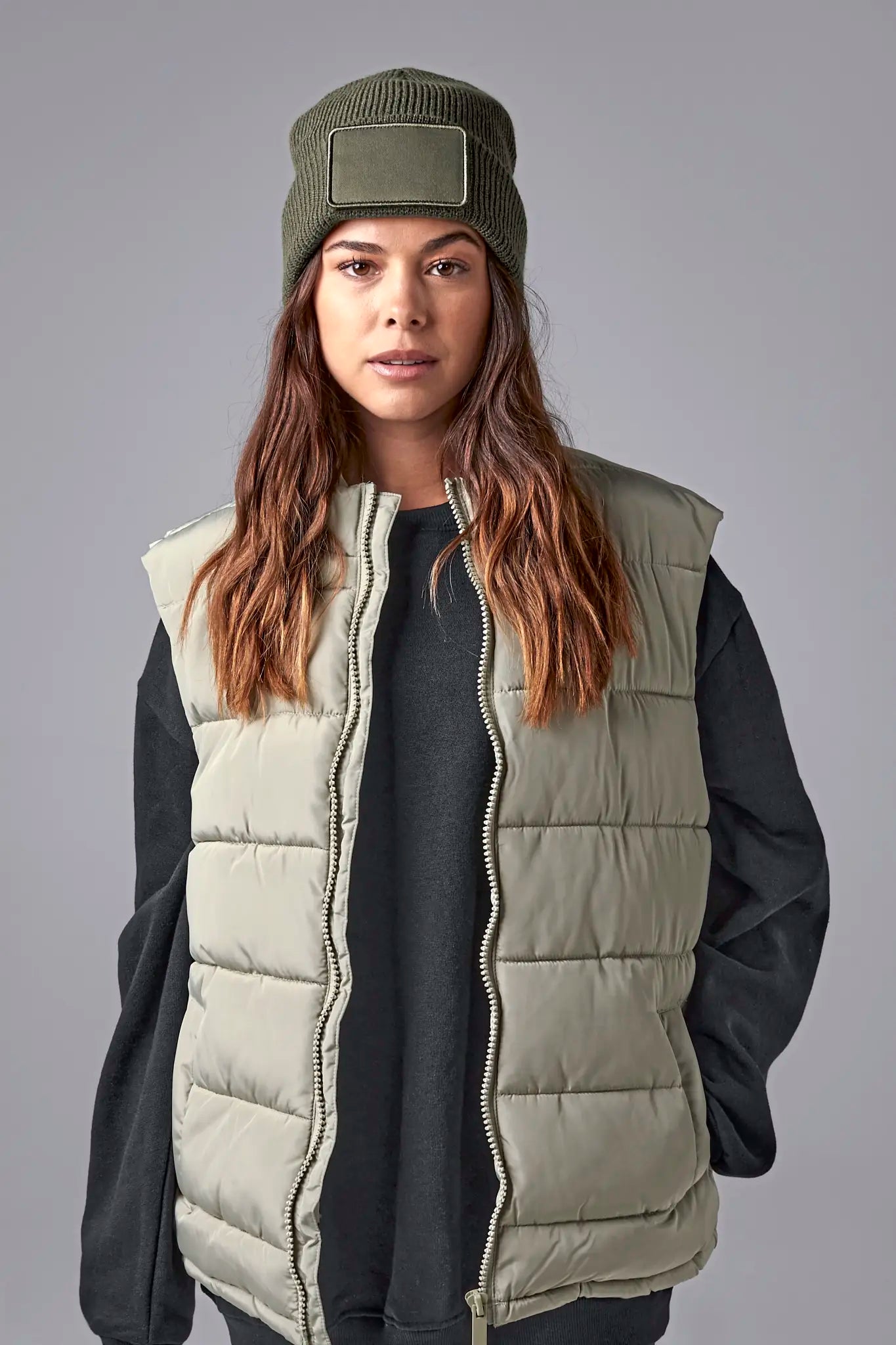 all-groups Removable Patch Thinsulate Beanie