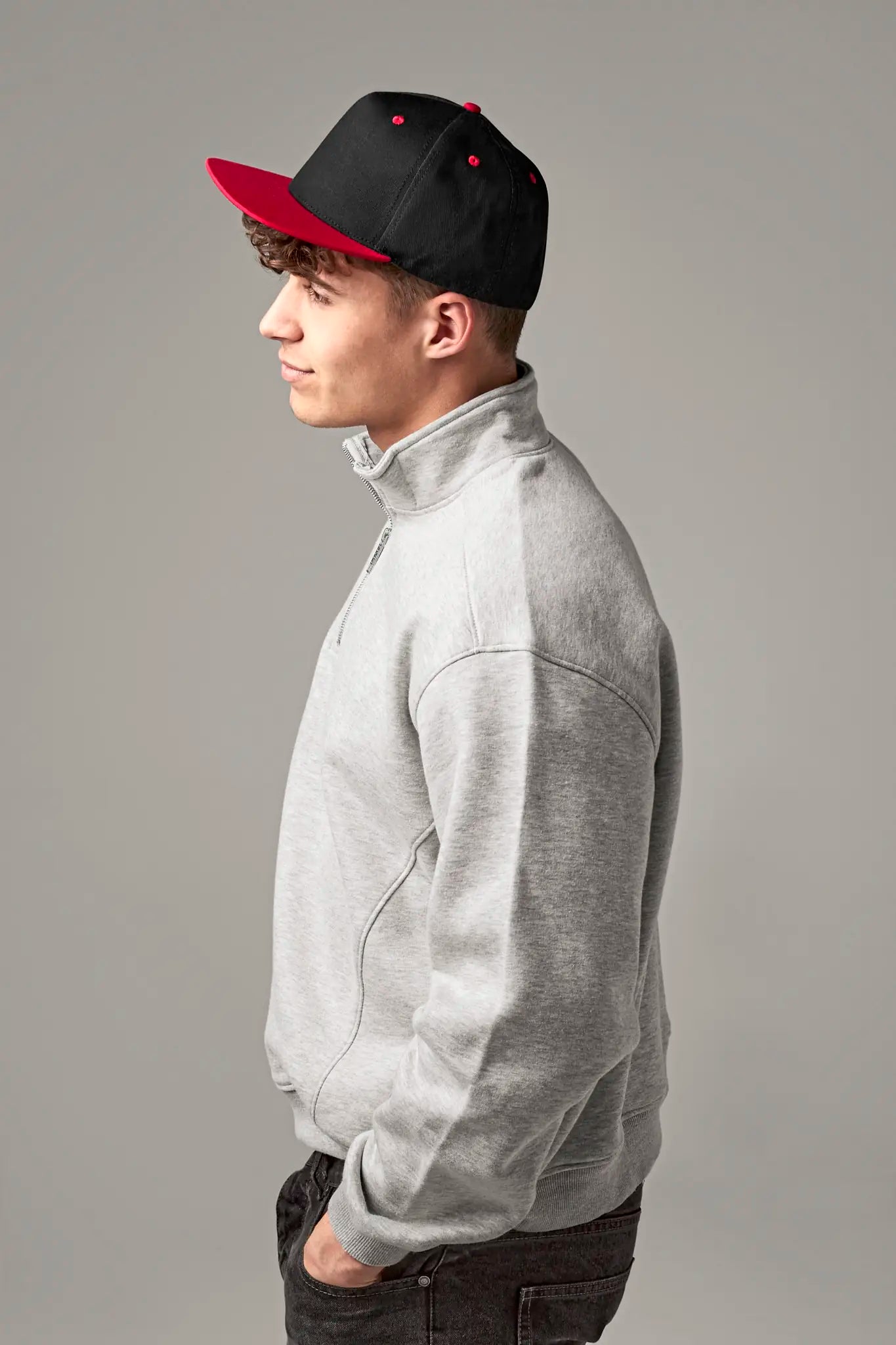 all-groups 5 Panel Contrast Snapback