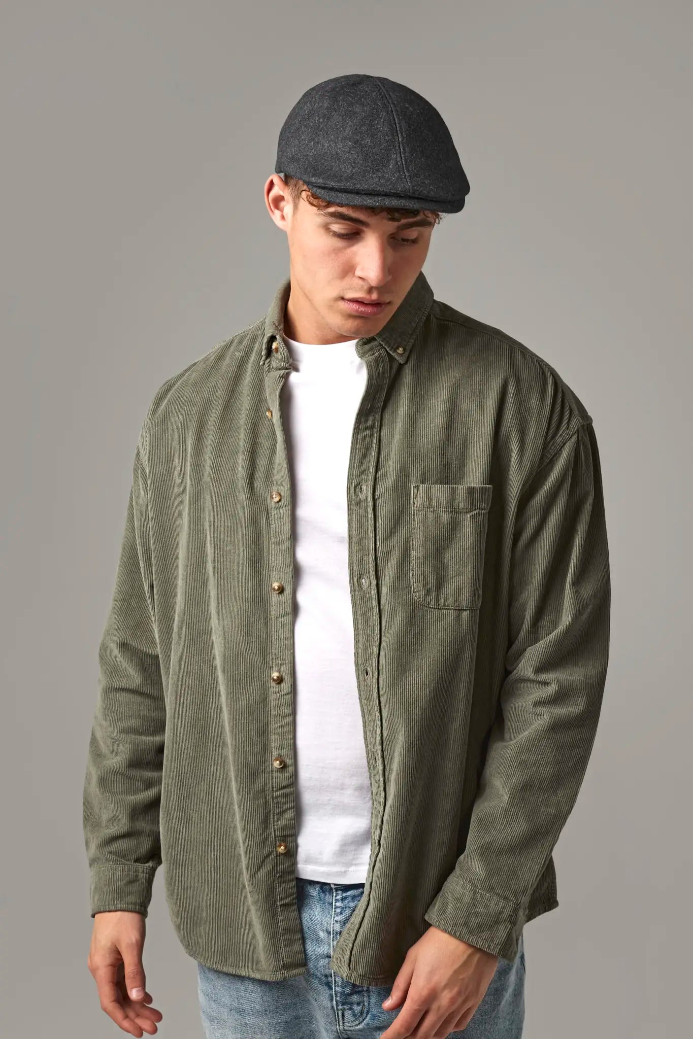 all-groups Melton Wool Ivy Cap