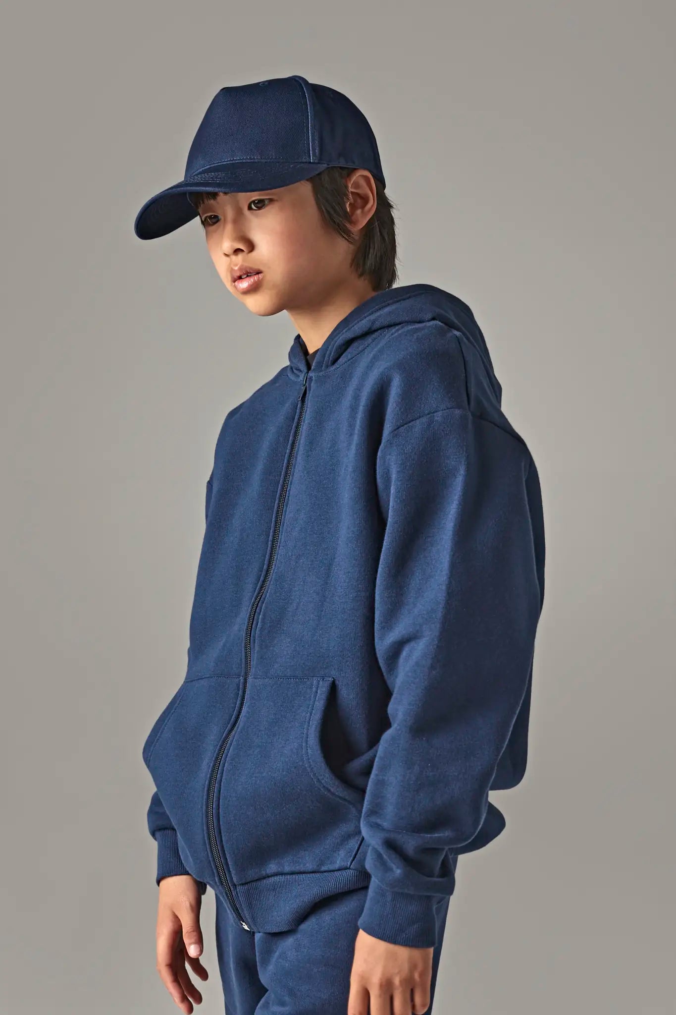 all-groups Kids' Organic Cotton 5 Panel Cap