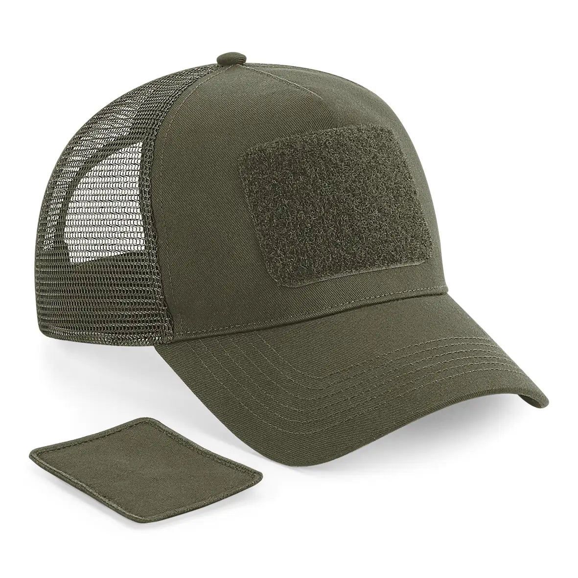 all-groups Removable Patch Snapback Trucker