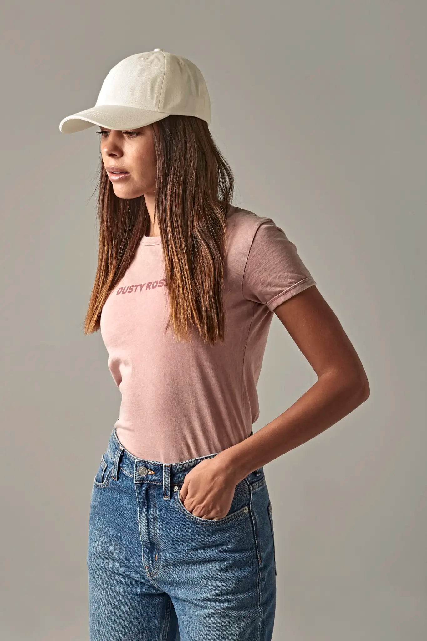 all-groups Organic Cotton 6 Panel Dad Cap
